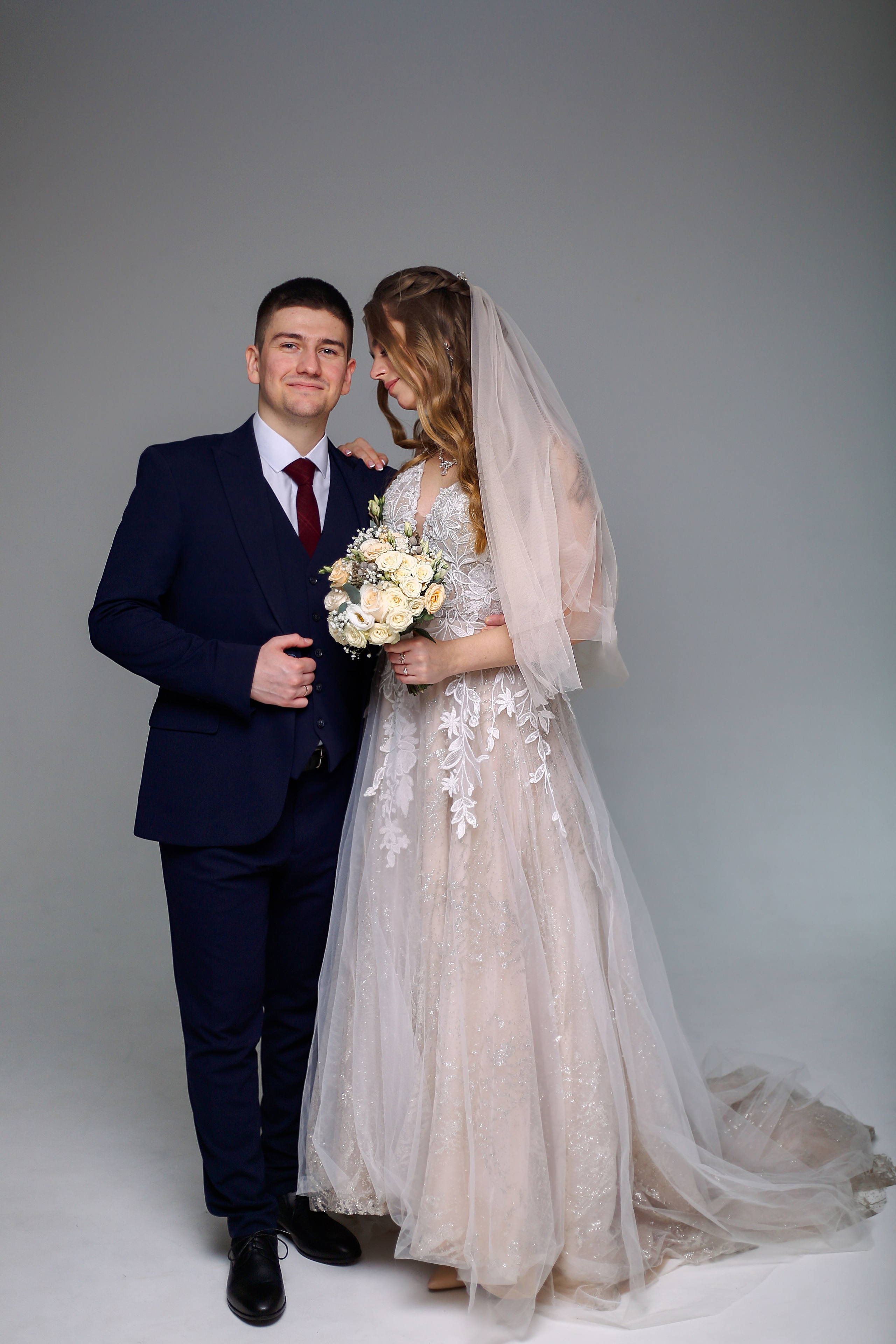 В фотостудии. Фотограф Анастасия Залевская