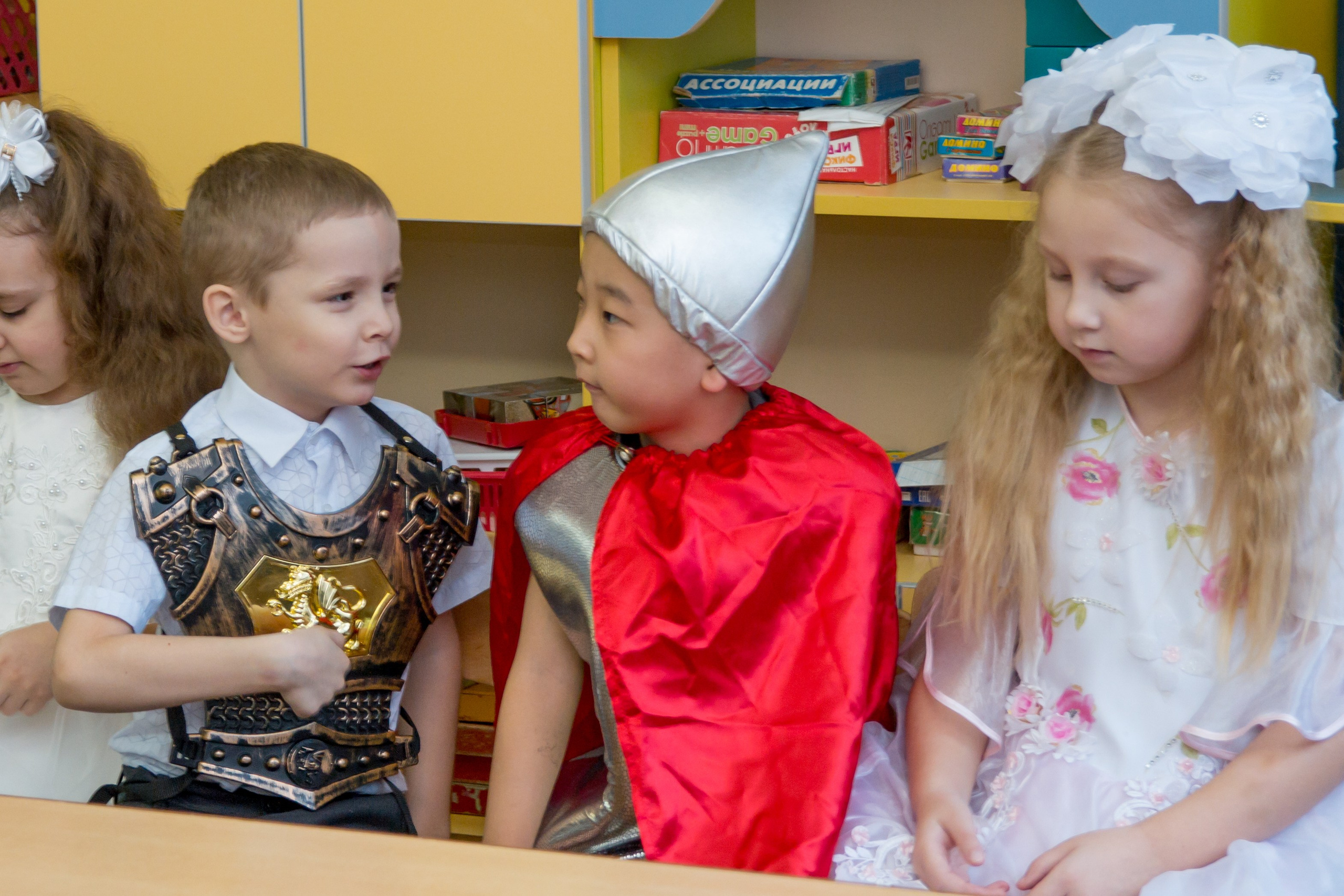 Съемки утренников. Выпускные альбомы в Обнинске