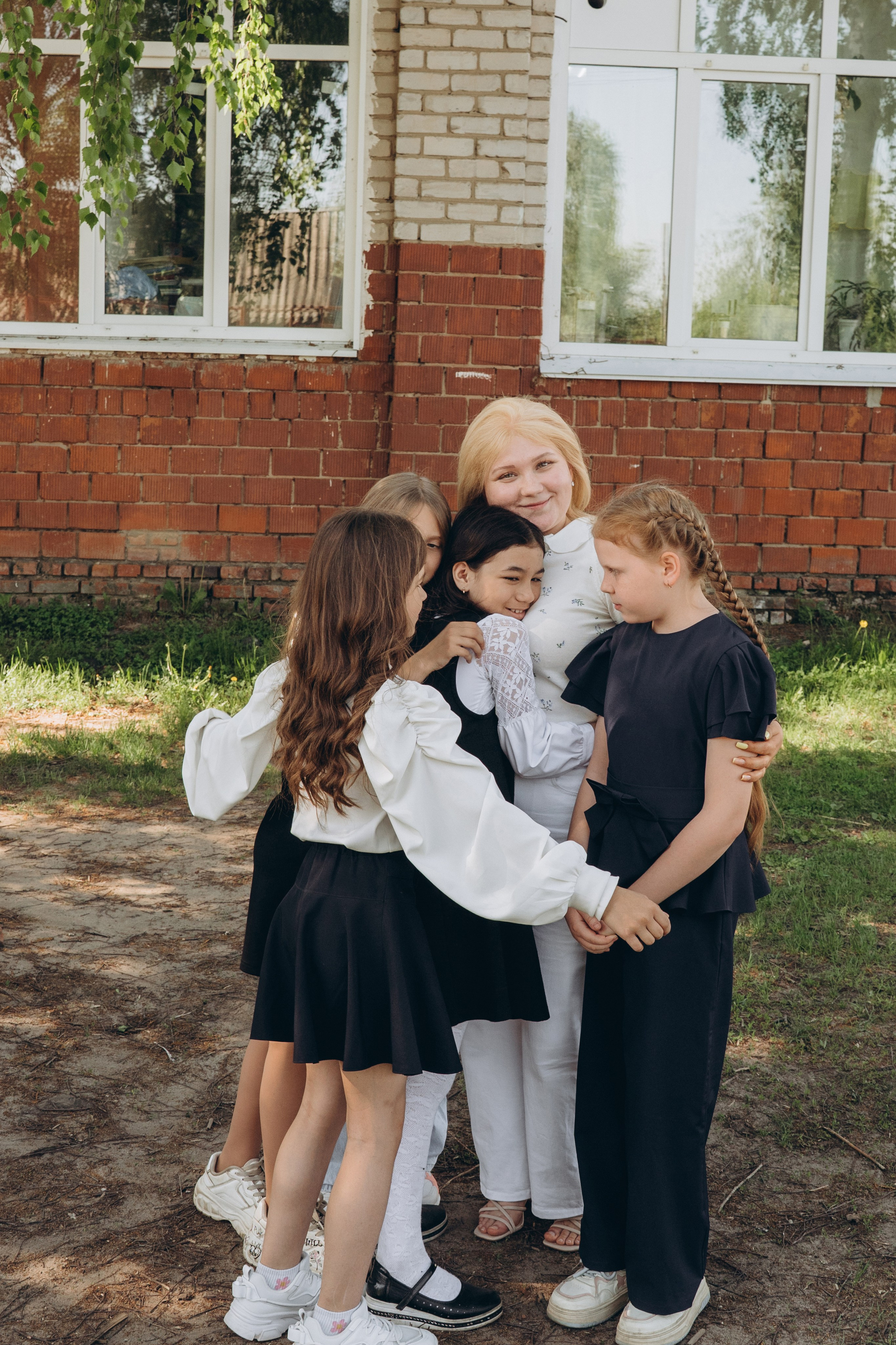 Школа, 4 класс. Семейный фотограф • Домашние съемки в Нижнем Новгороде