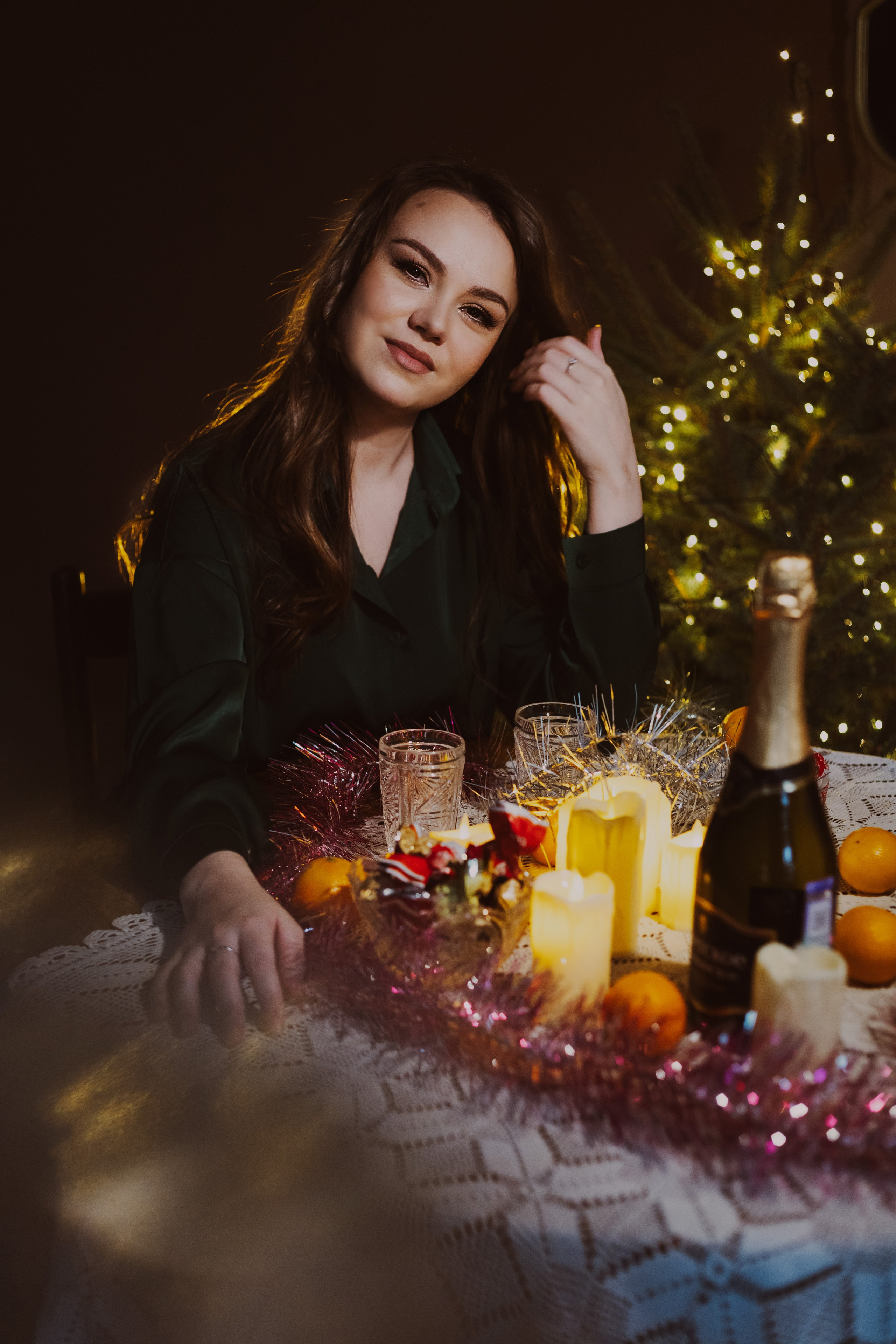 Новый год. Семейный и детский фотограф в Санкт-Петербурге Павлова Елена