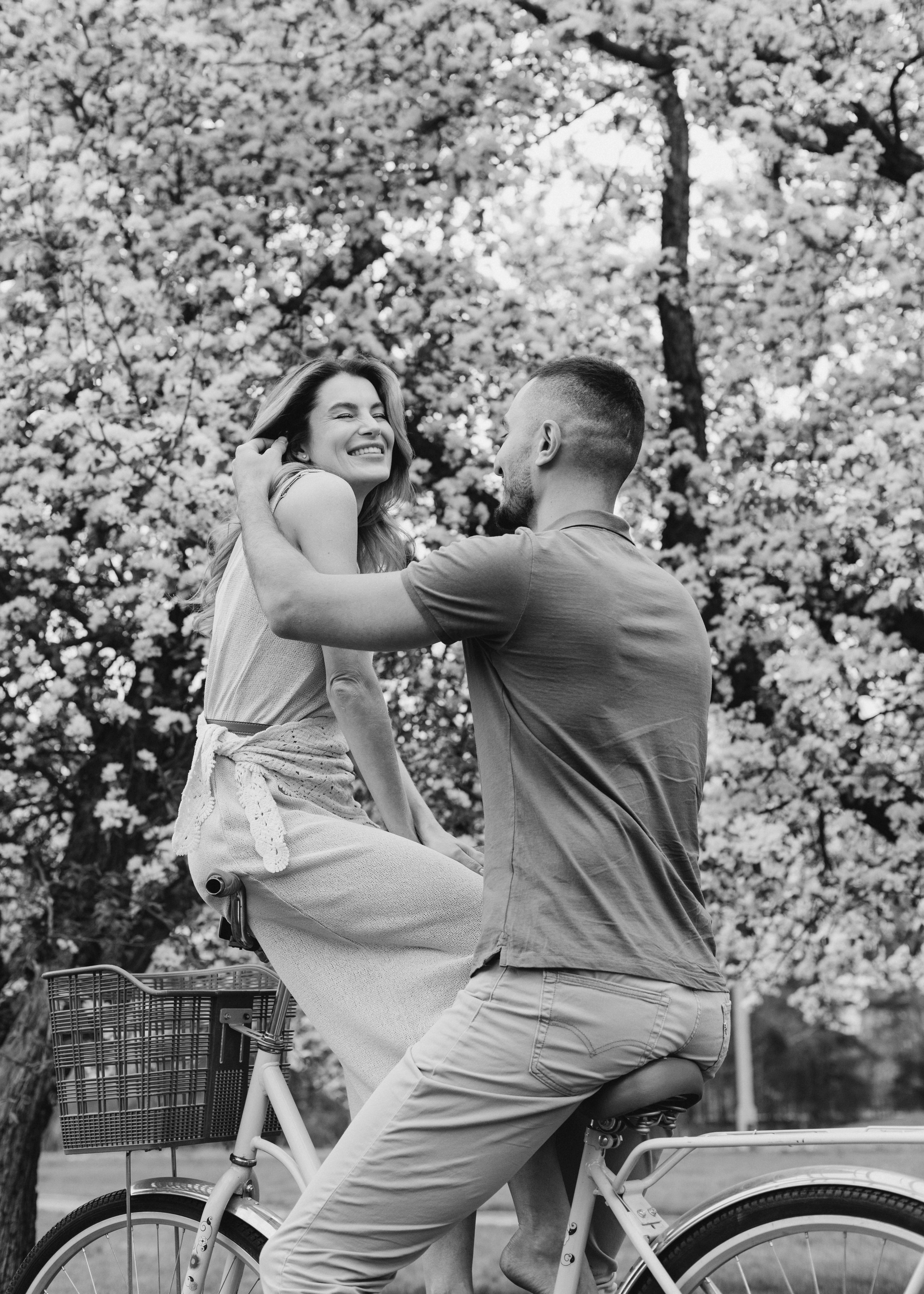 Сад. Фотограф