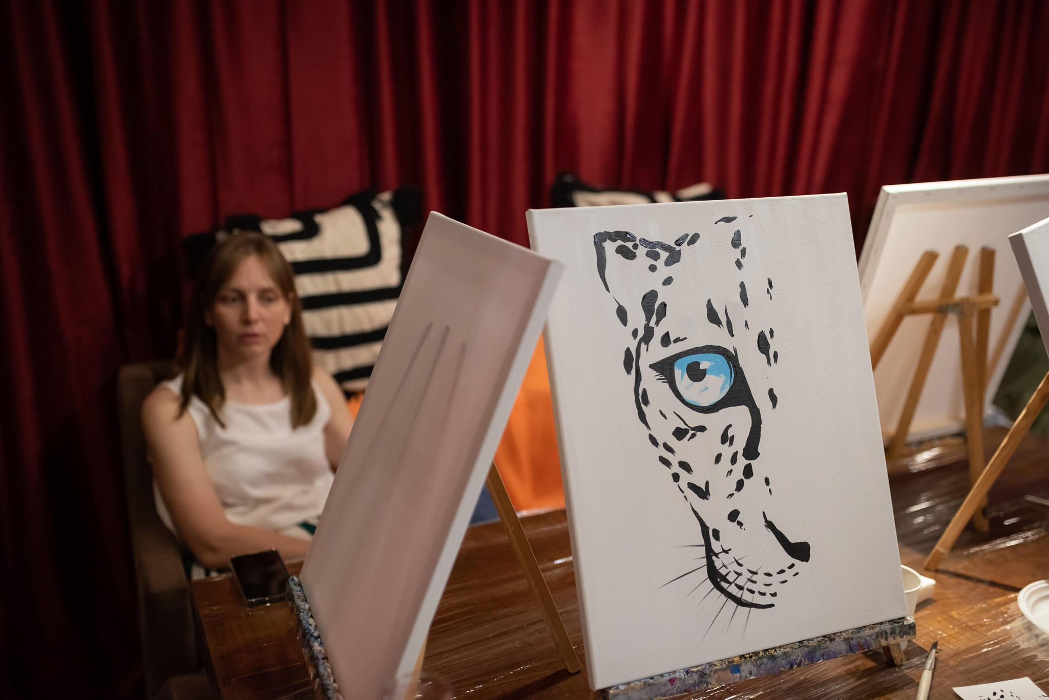 Творчество в ресторане Большая кухня. Свадебный и семейный фотограф из Санкт-Петербурга Климов Анатолий