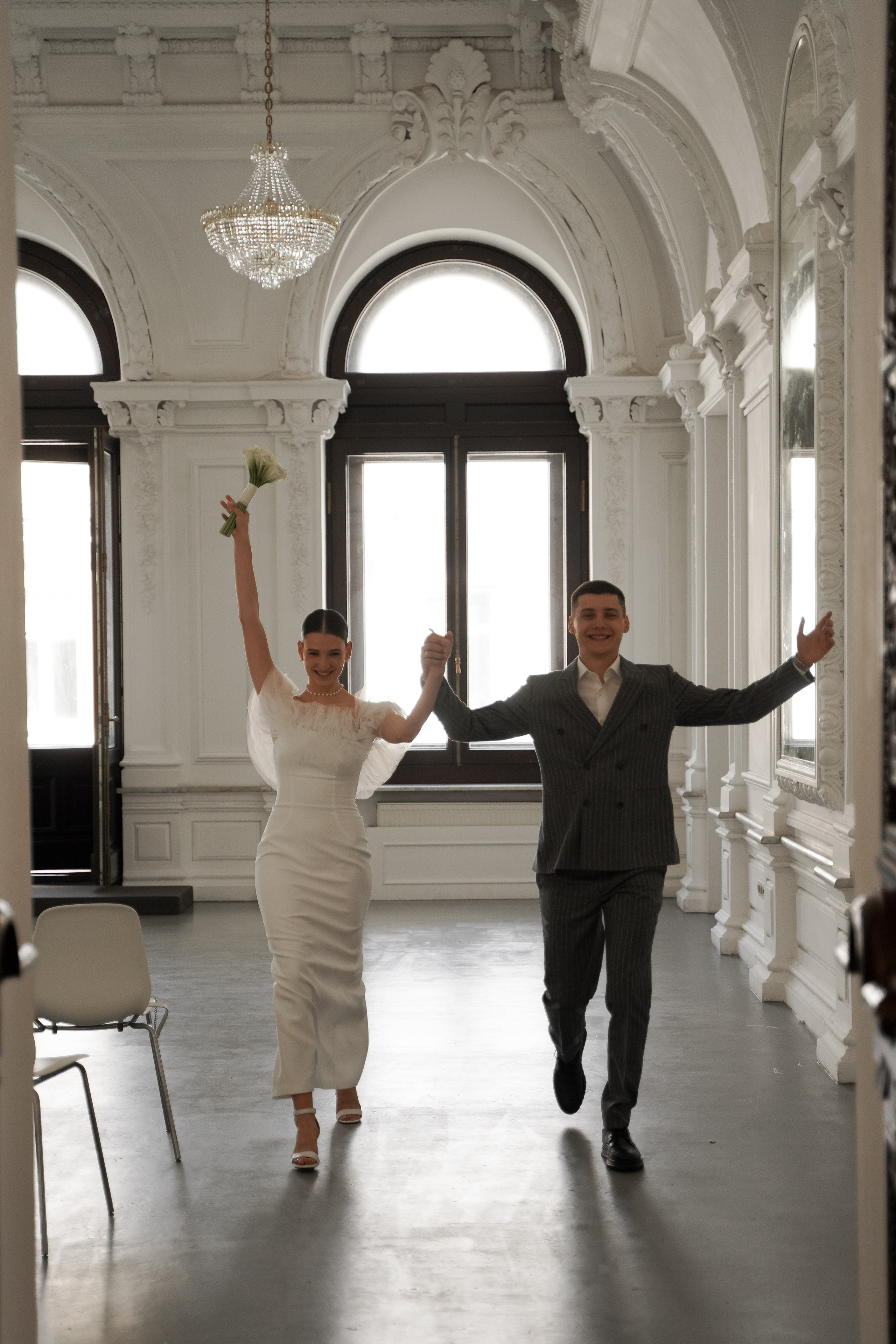 Дарья и Евгений. Свадебный фотограф Марина Попова