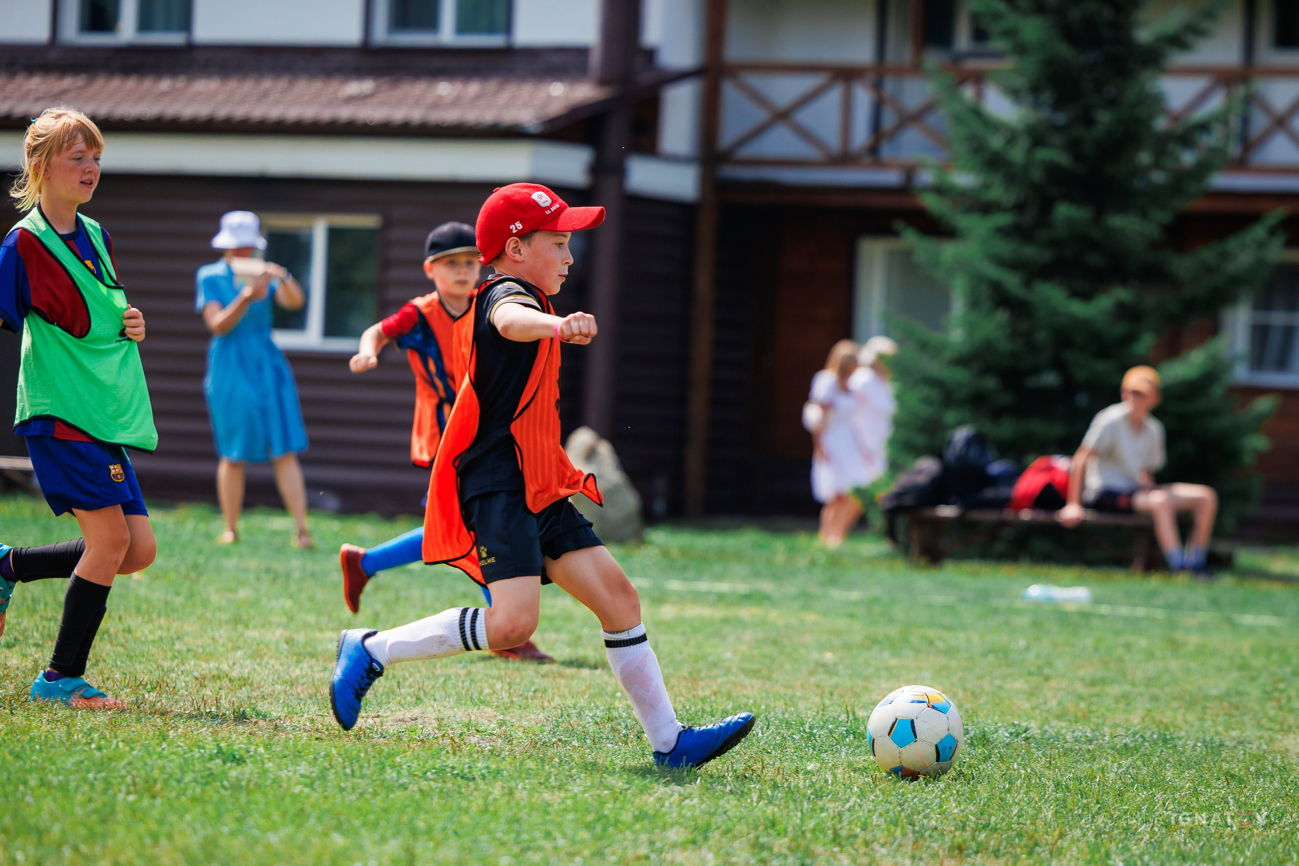 Фестиваль дворового спорта. Парк отель Чайка. Репортажный фотограф в Барнауле Владимир Игнатов