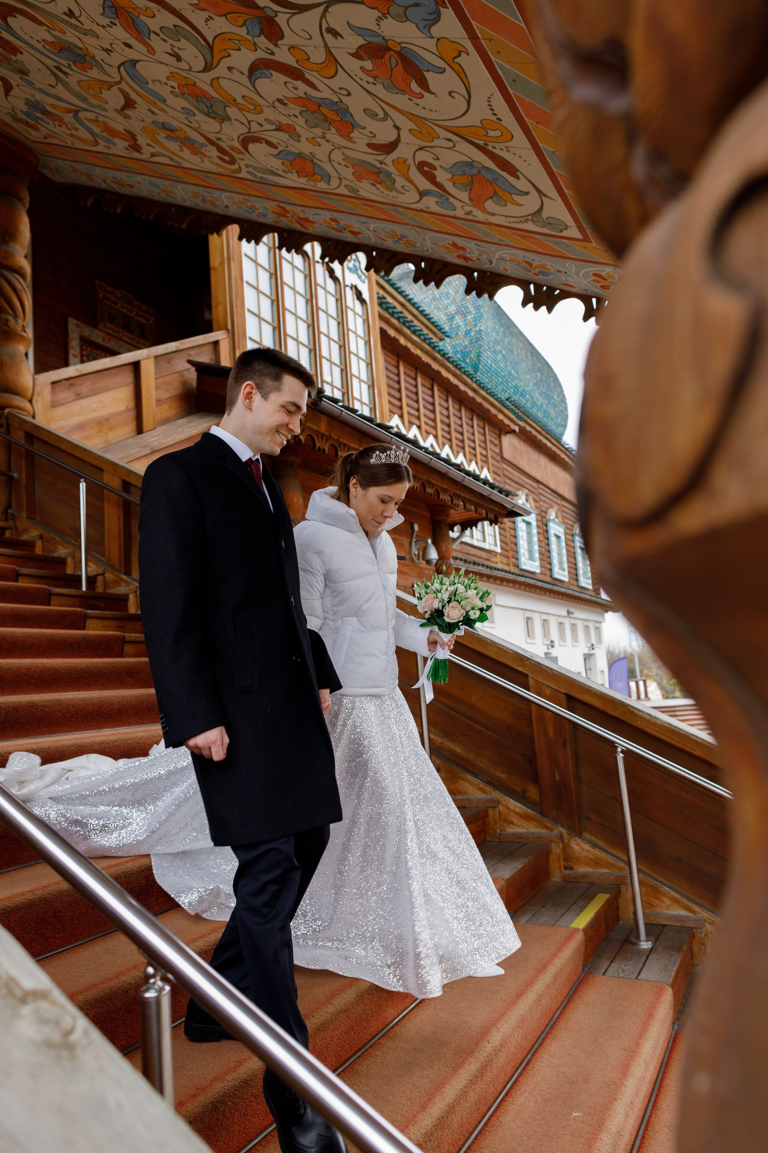 Olga & Adam. Свадебная съёмка в Москве