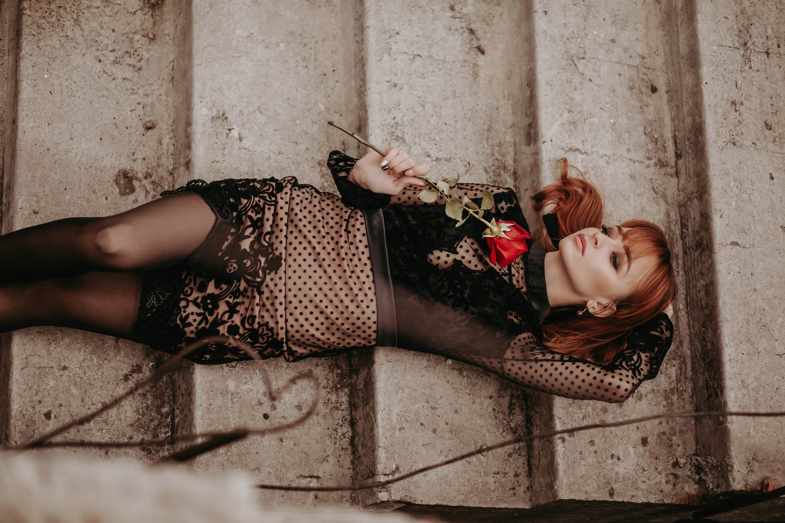 «Заброшка» — фотосессии в заброшенных зданиях. Nadin.K фотограф Иркутск, Байкал, Братск