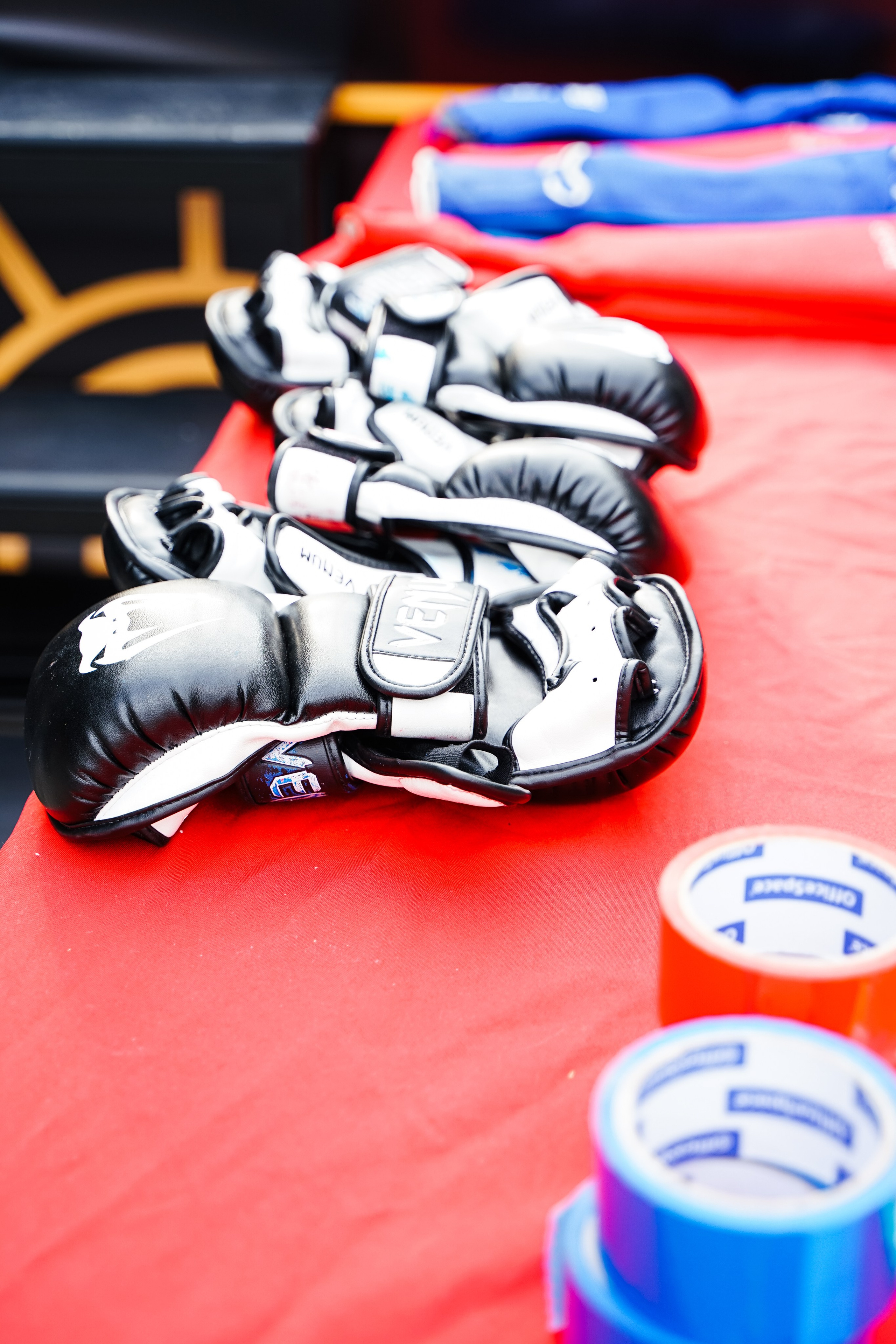 Вечер боев в ЦПКиО. Фотограф Надежда Погребняк | Рязань | Москва