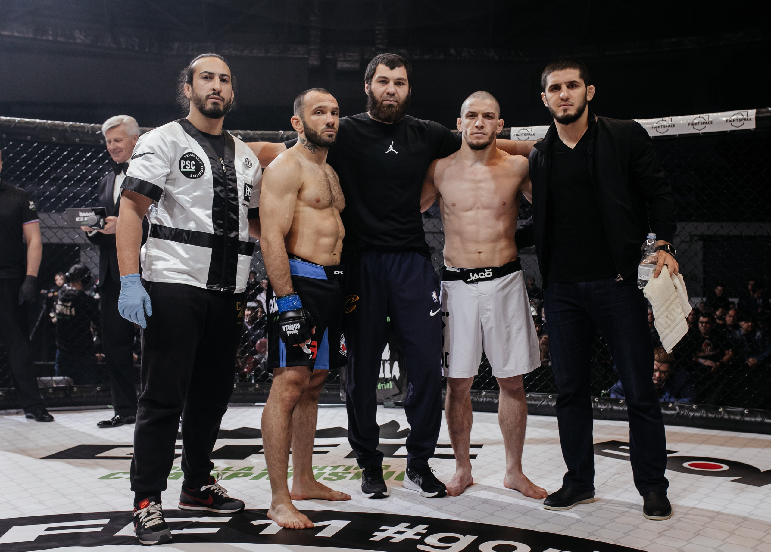 Gorilla Fighting Penza. Репортажный, event, концертный и backstage фотограф из Москвы Виталий Кривцов