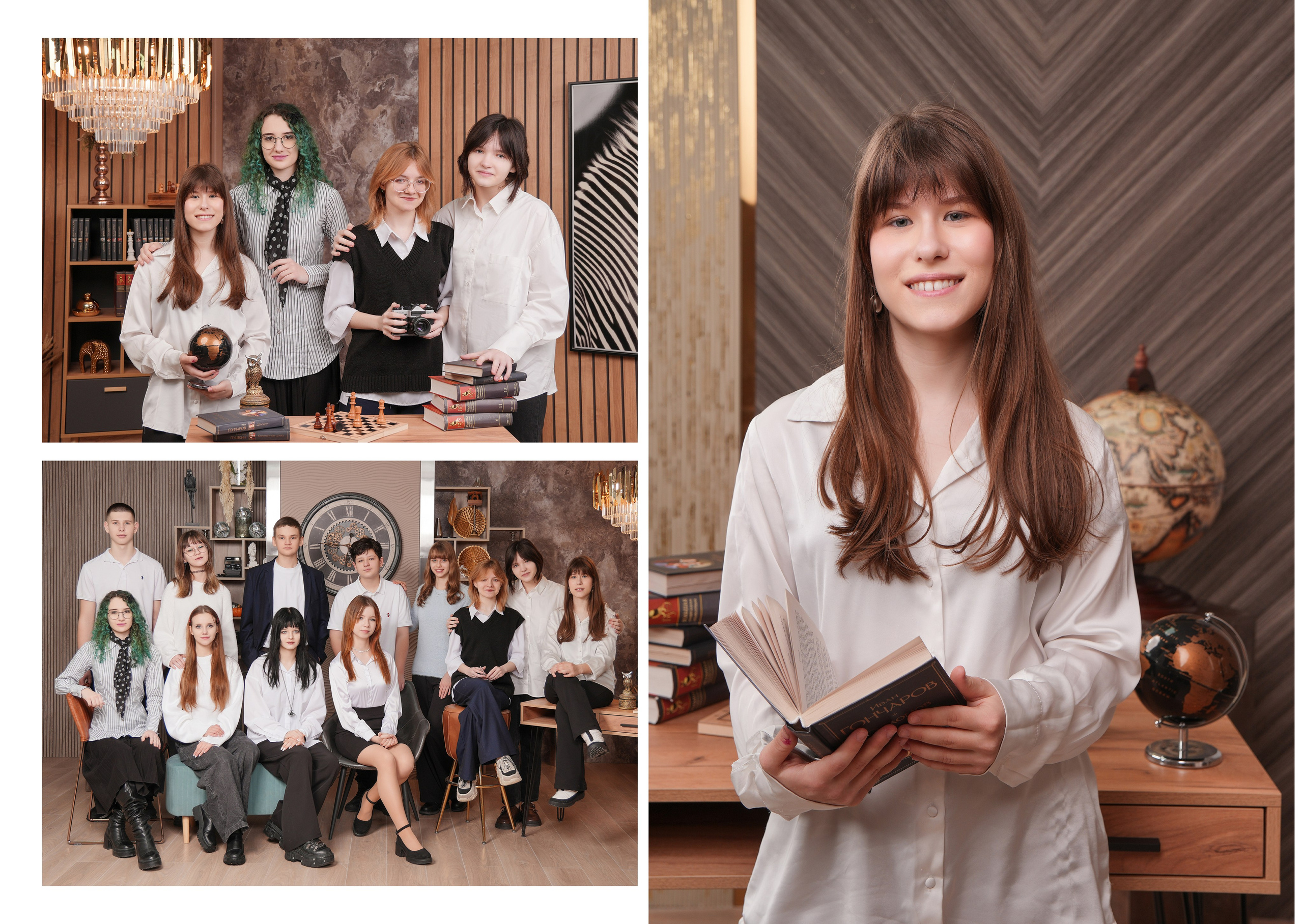 ШКОЛА 98 9 А. Красивый выпускной альбом в Краснодаре