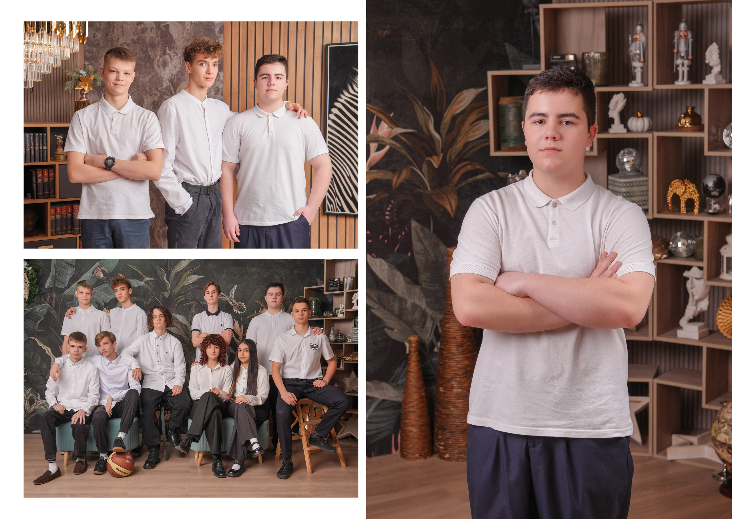 ШКОЛА 16 — 9 «А» класс. Красивый выпускной альбом в Краснодаре