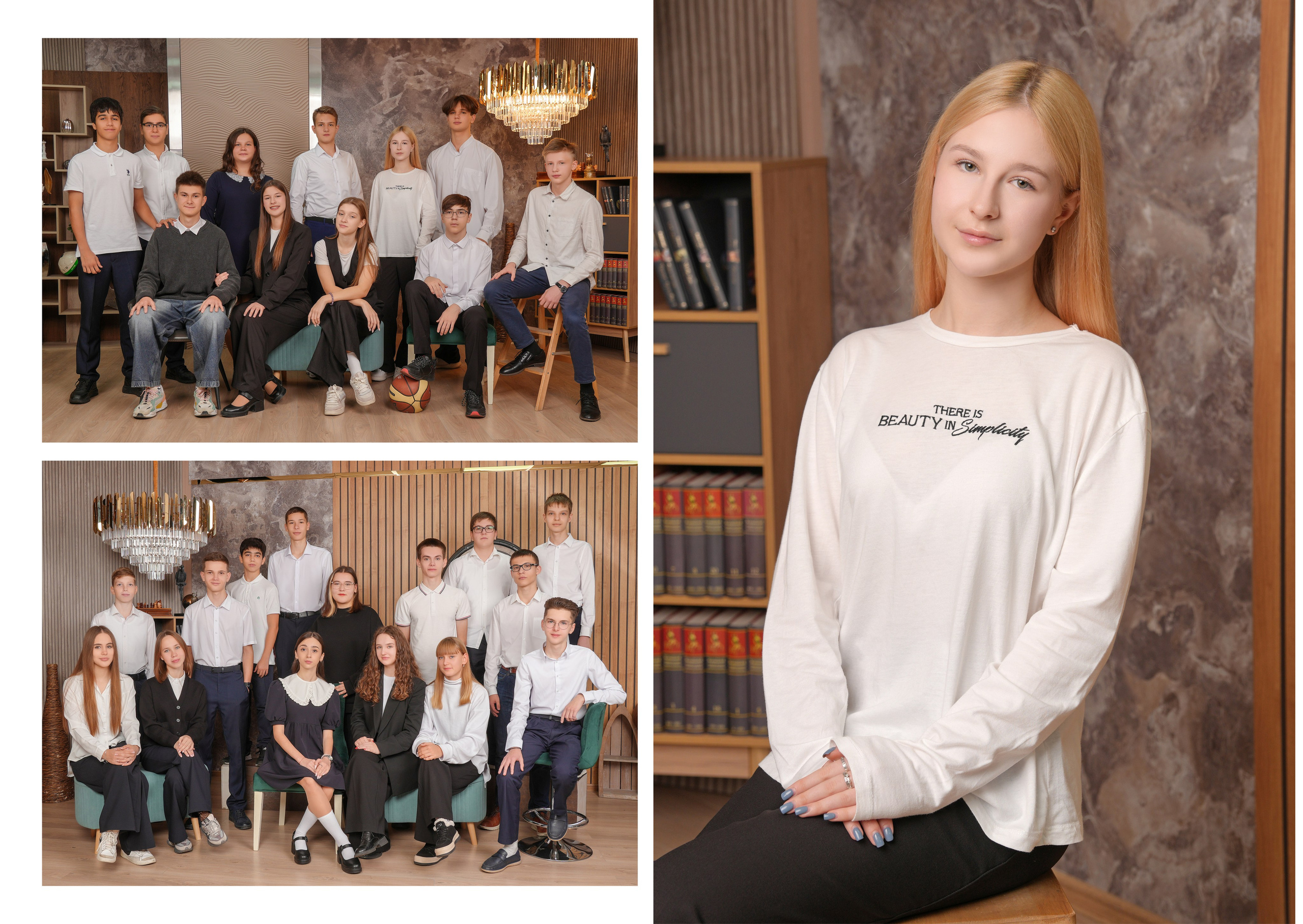 ШКОЛА 2 — 9 «А» класс. Красивый выпускной альбом в Краснодаре