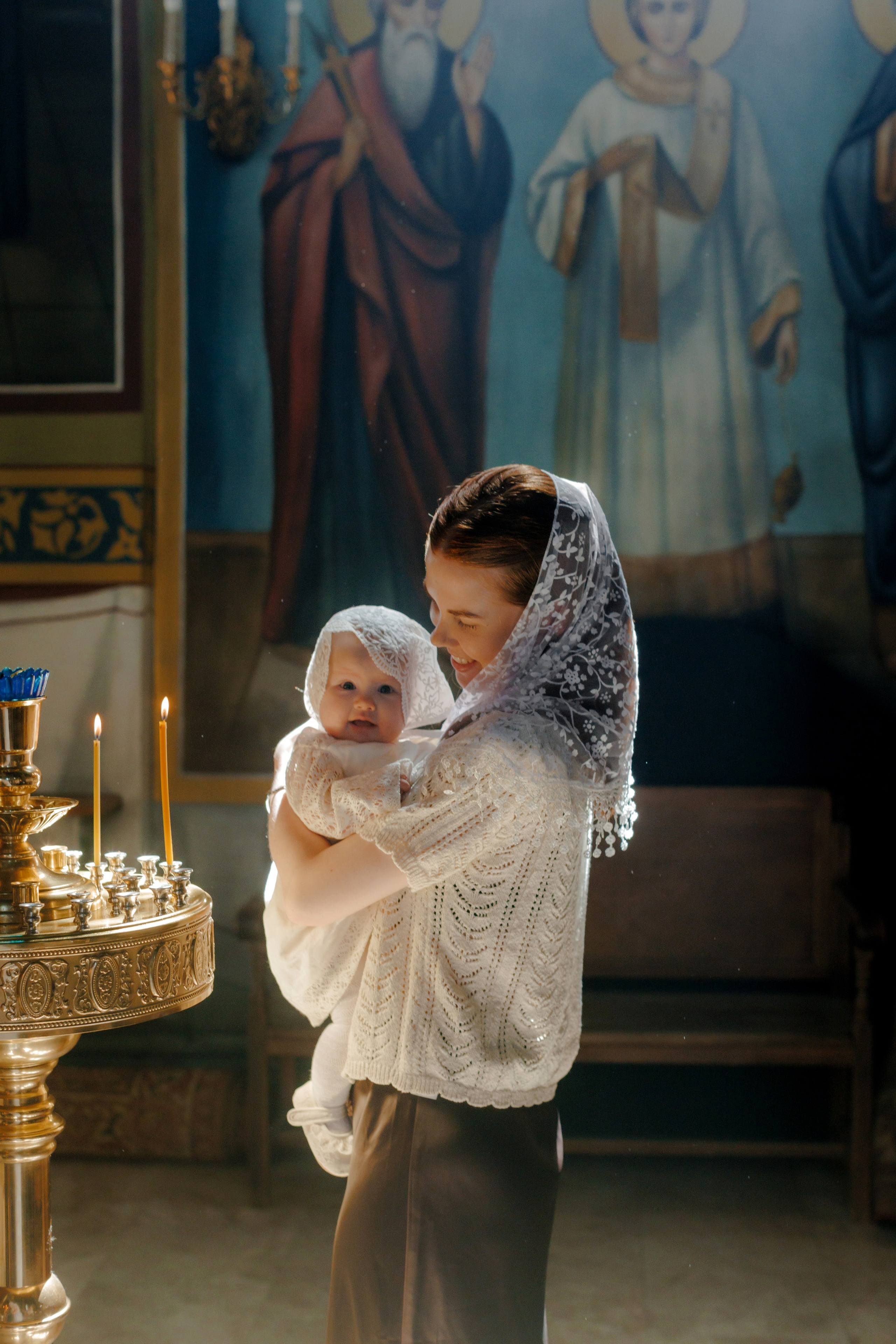 Крещение Евы. Свадебный и семейный фотограф в Перми Дергачева Кристина