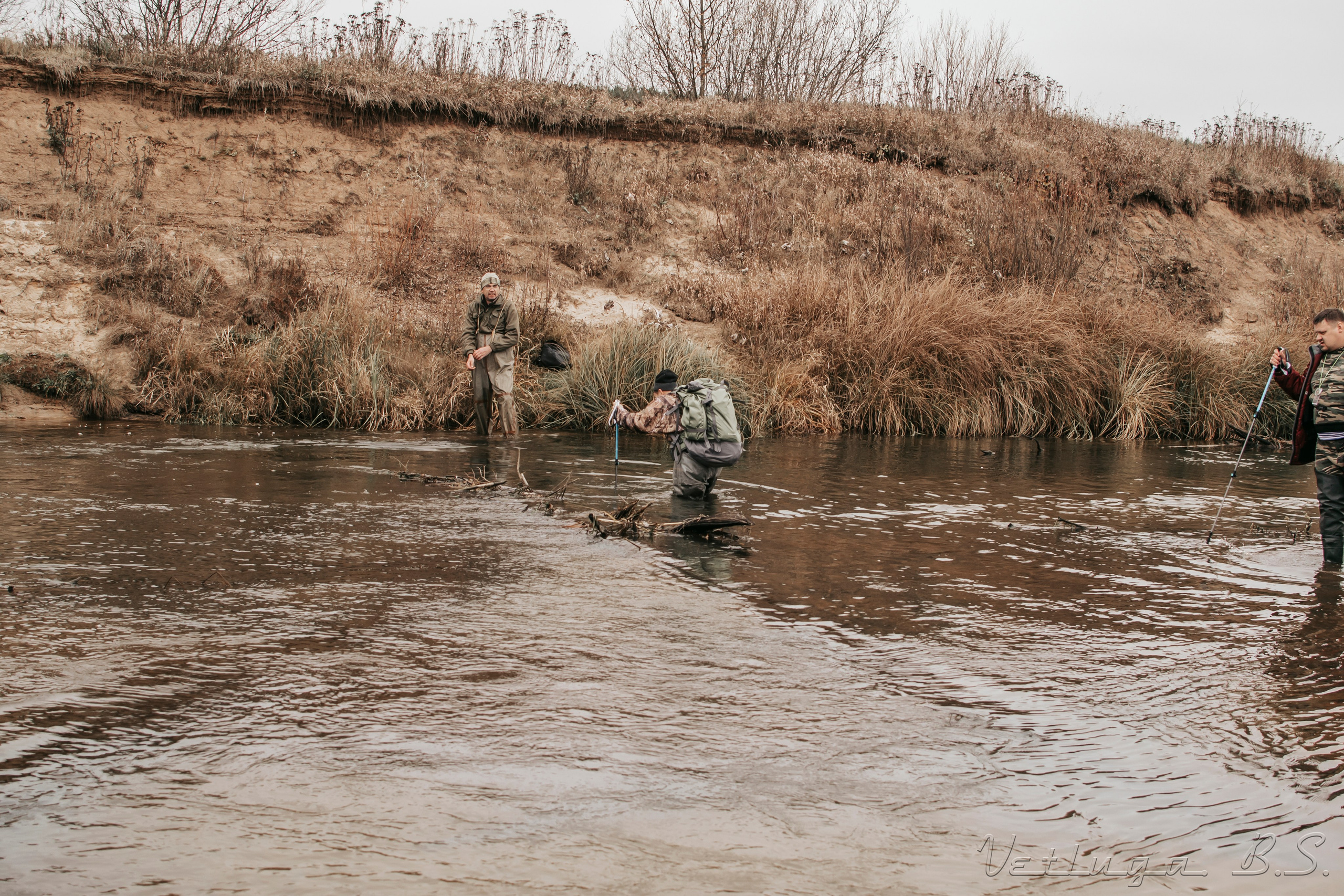 Поход. Фотограф в Ветлуге Сергей Белов (VETLUGA B.S.)