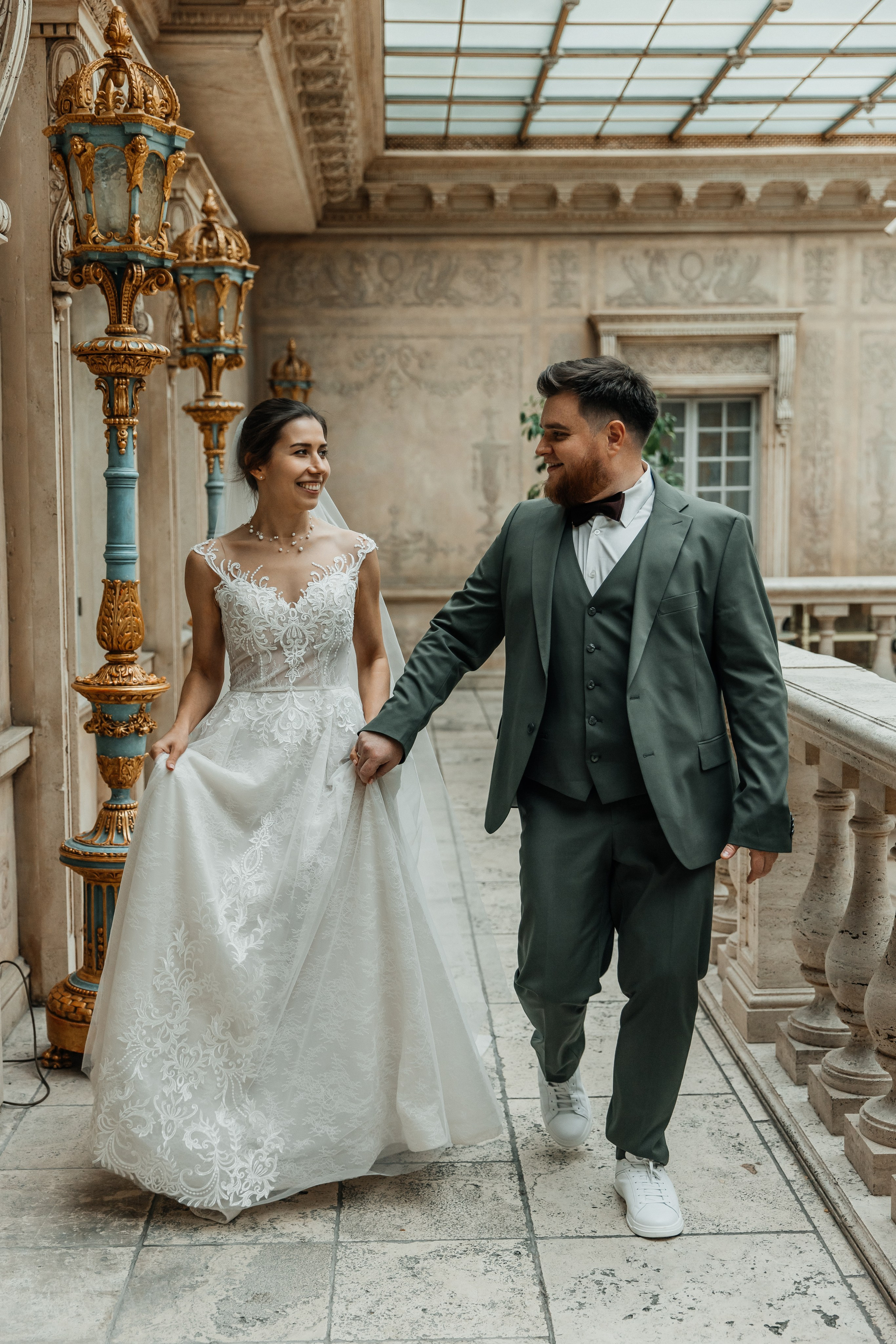 Алина и Андрей| TURANDOT. Фотограф Москва Шептаев Артём