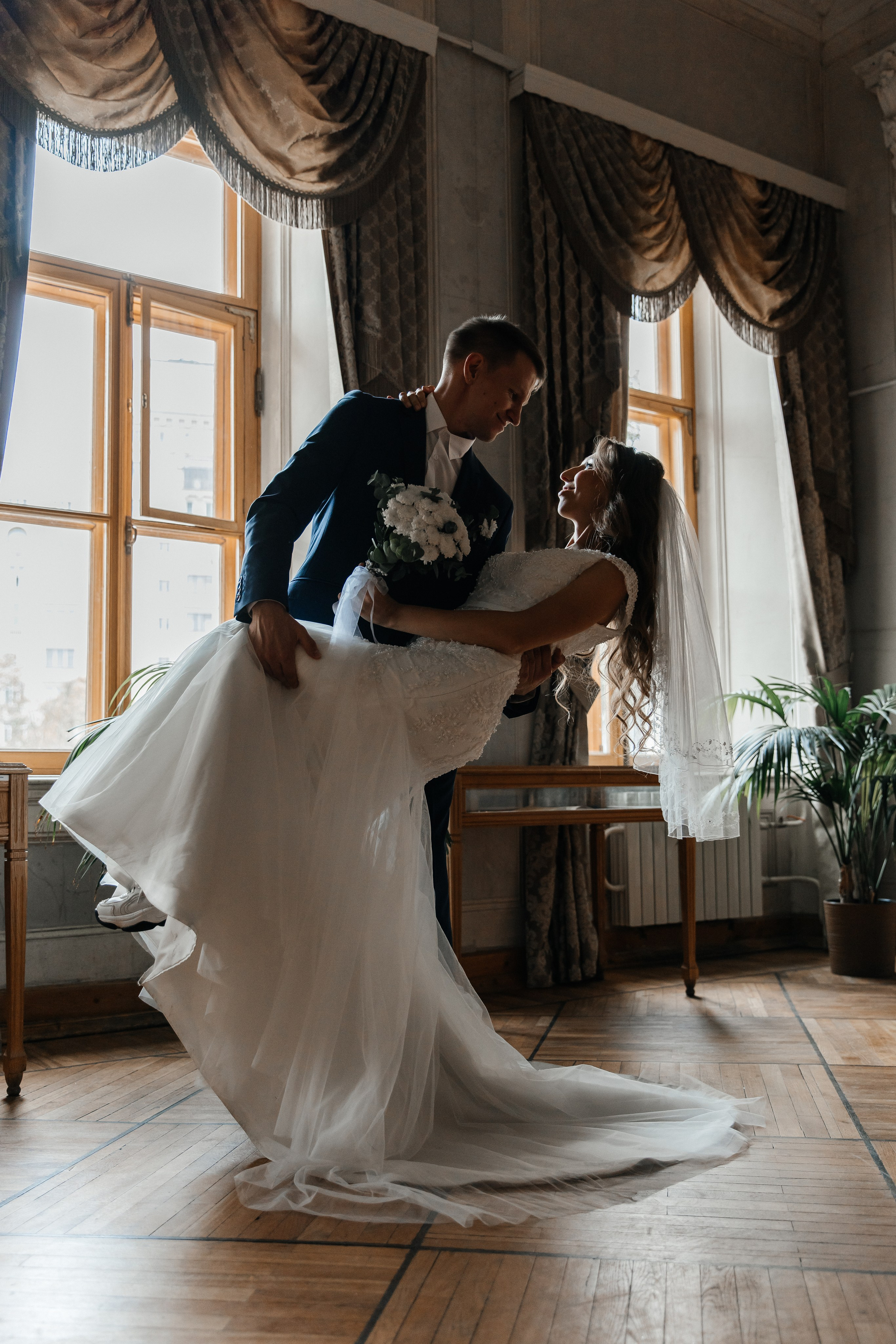 Евгения и Владимир| Библиотека им. Пушкина| Лукойл Арена. Фотограф Москва Шептаев Артём