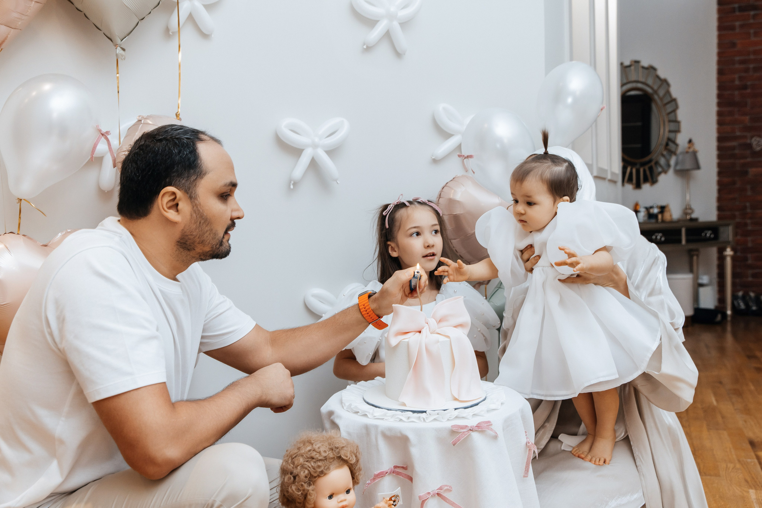 Амелия 1 годик. Фотограф Москва Шептаев Артём