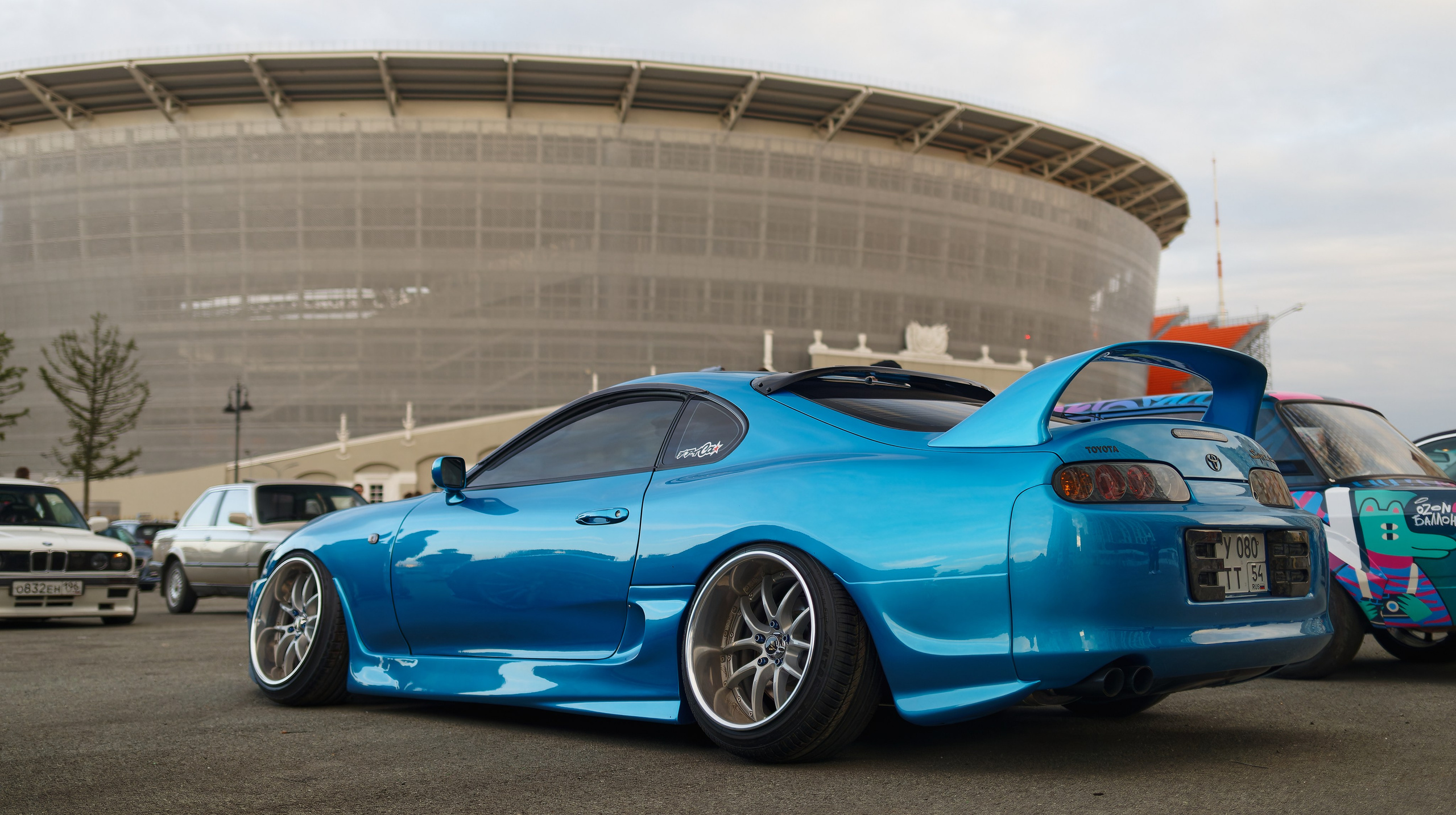 EKB STANCE MEET 11.08.2024. IN STREET WE TRUST