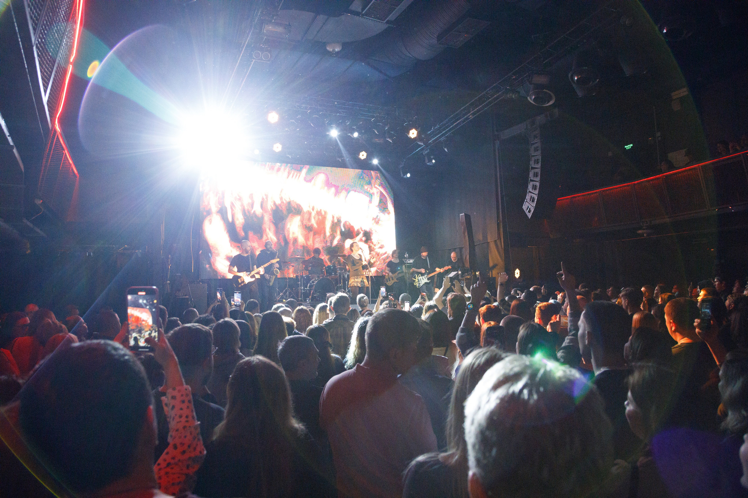 Concerts. Headshot & portrait photographer Alexei Shendrick