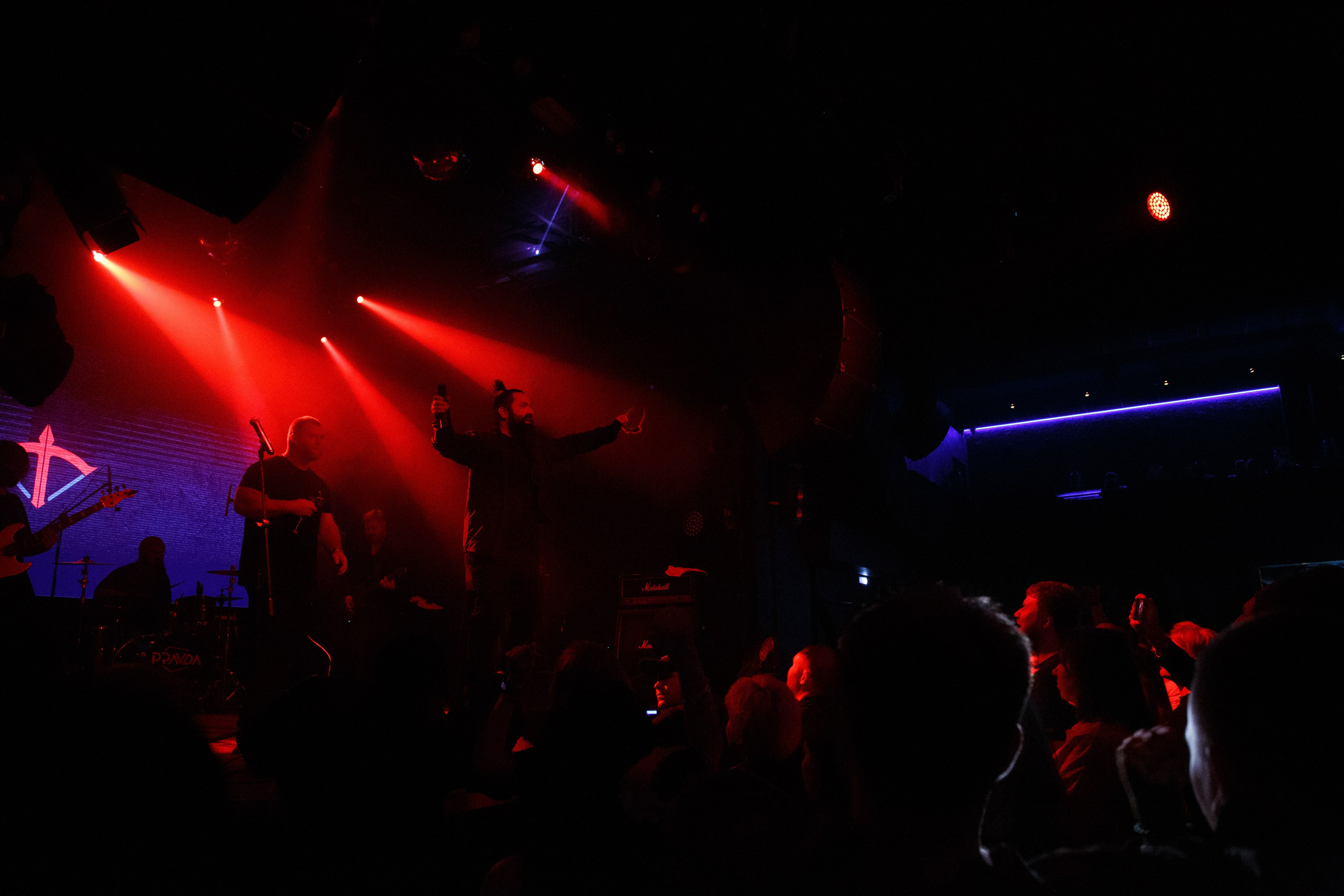 Concerts. Headshot & portrait photographer Alexei Shendrick