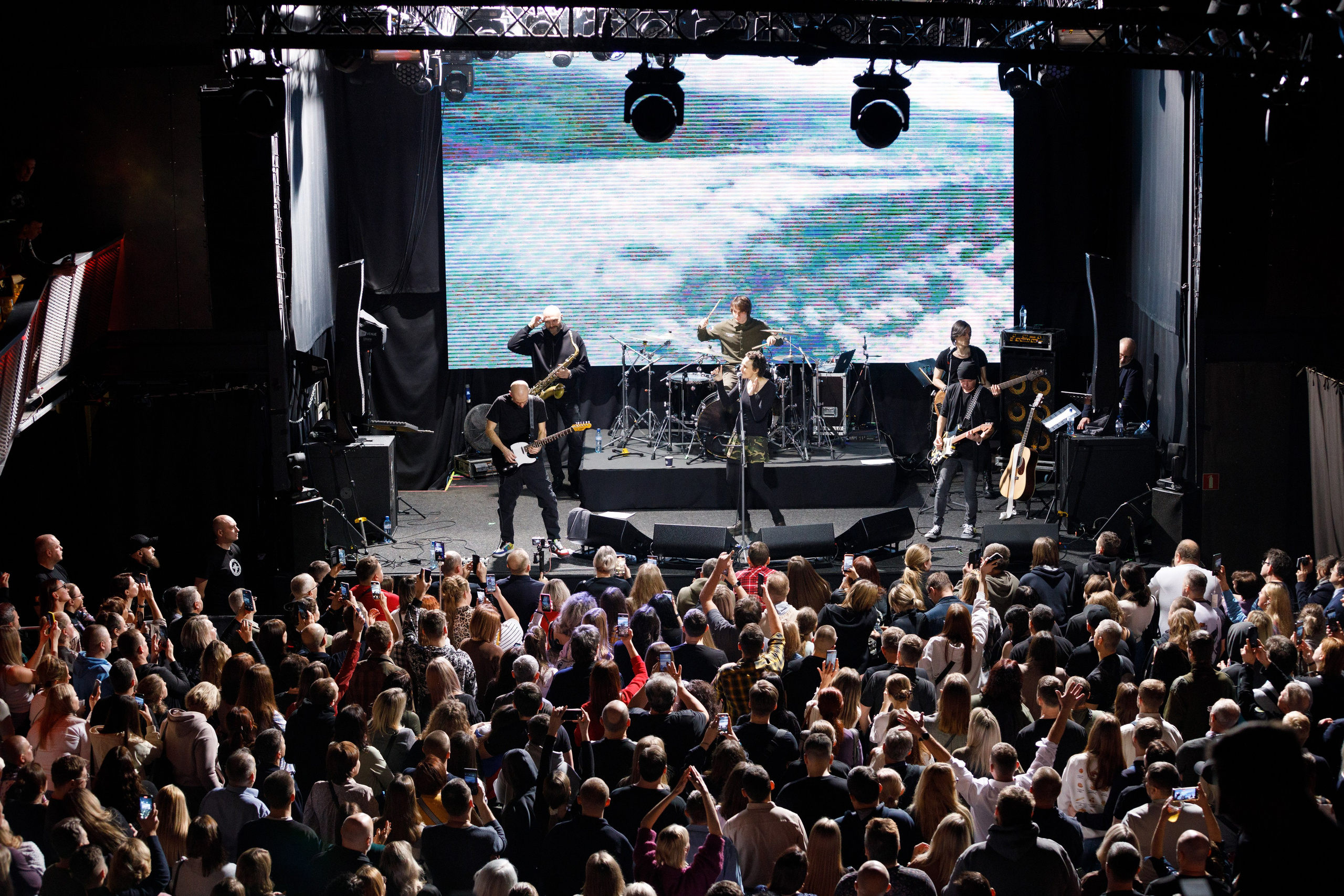 Concerts. Headshot & portrait photographer Alexei Shendrick