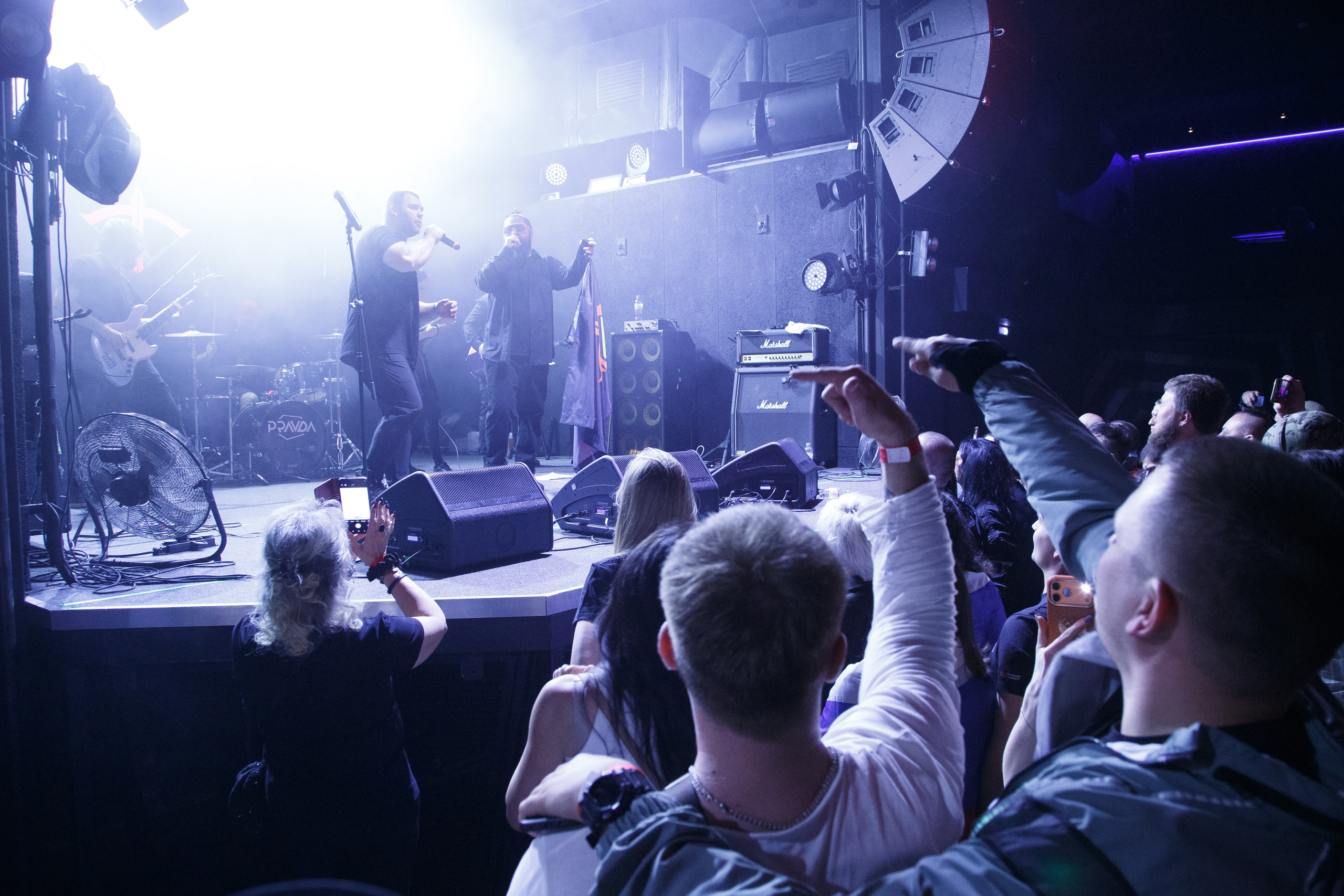 Concerts. Headshot & portrait photographer Alexei Shendrick