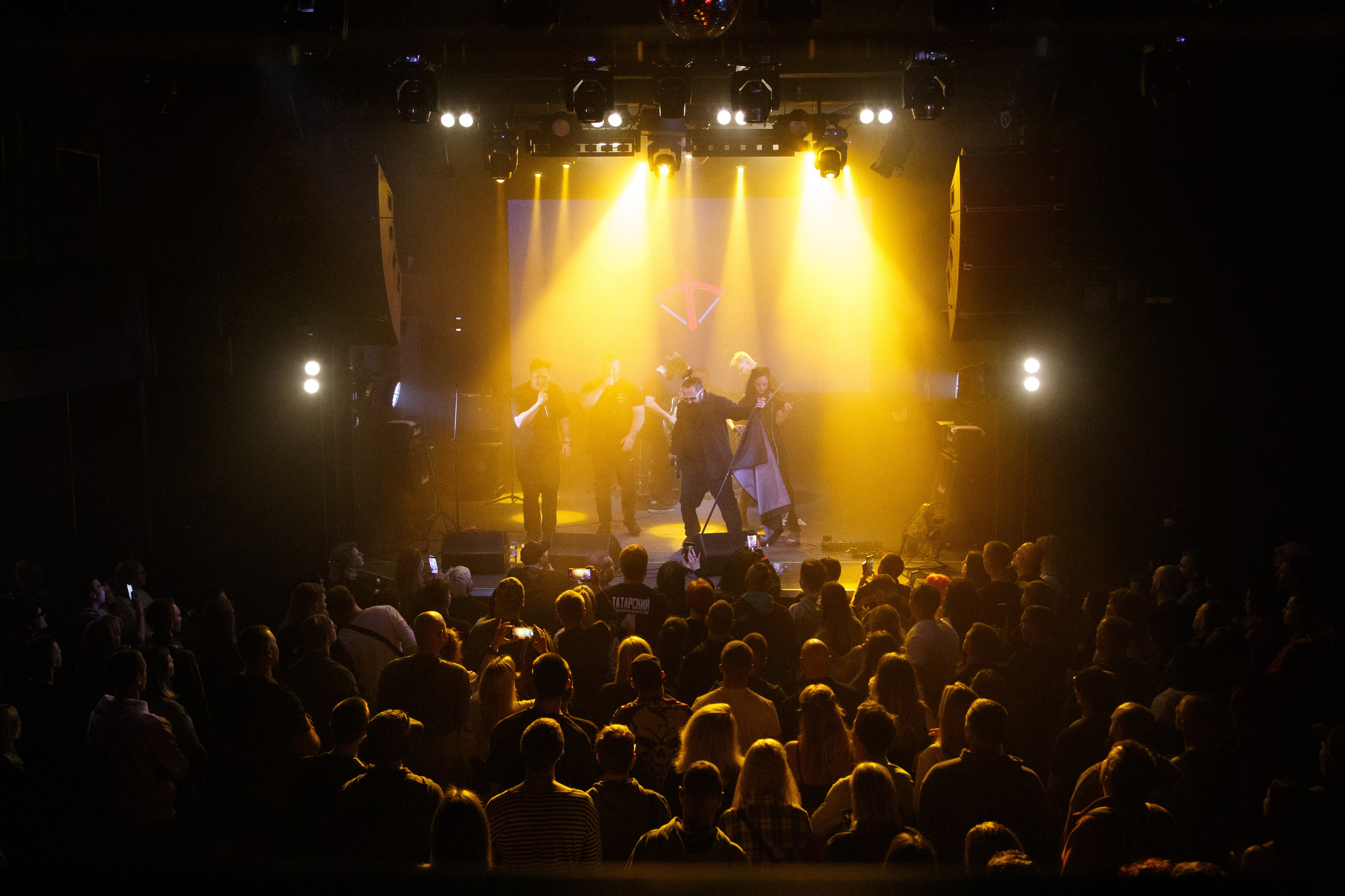 Concerts. Headshot & portrait photographer Alexei Shendrick
