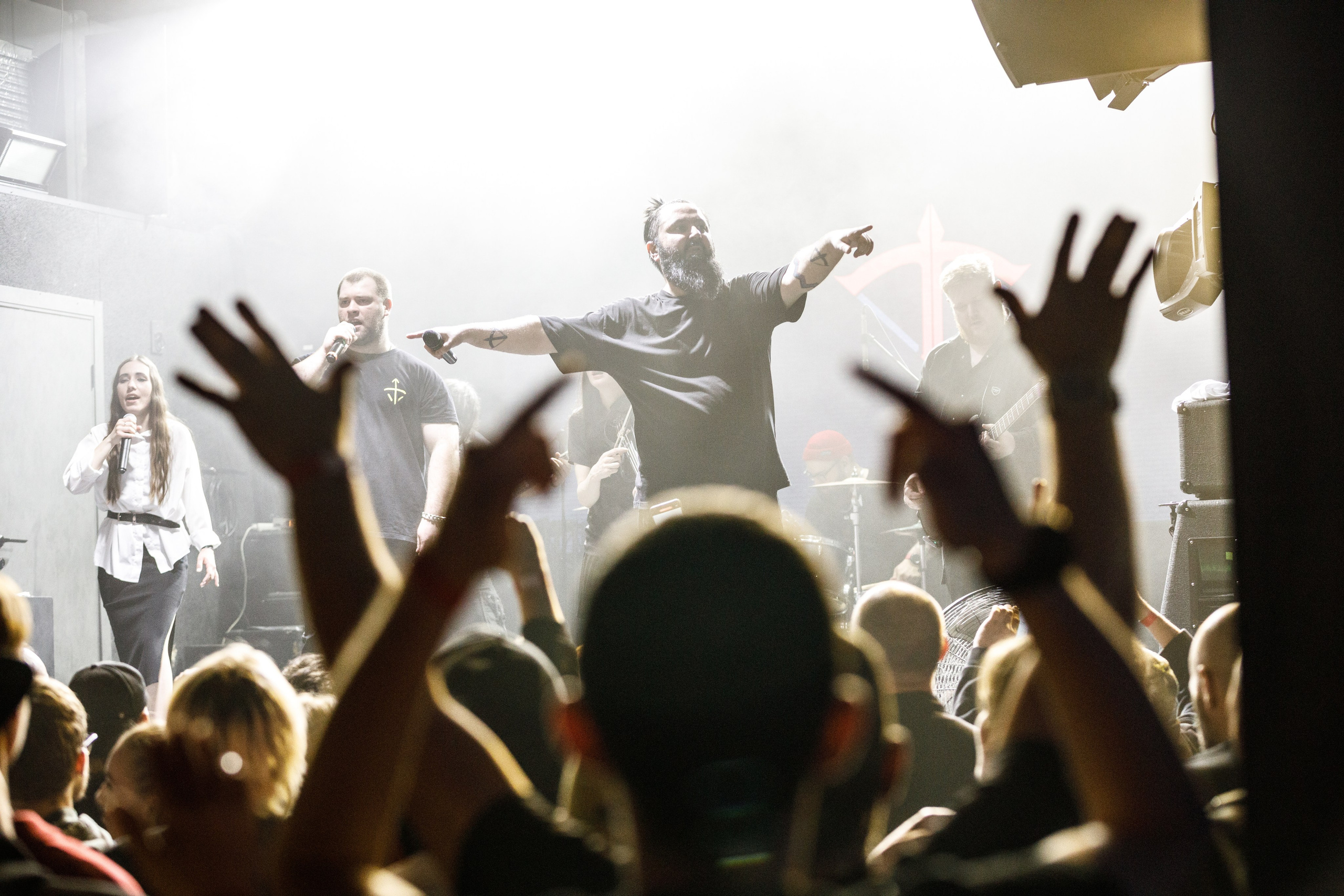Concerts. Headshot & portrait photographer Alexei Shendrick