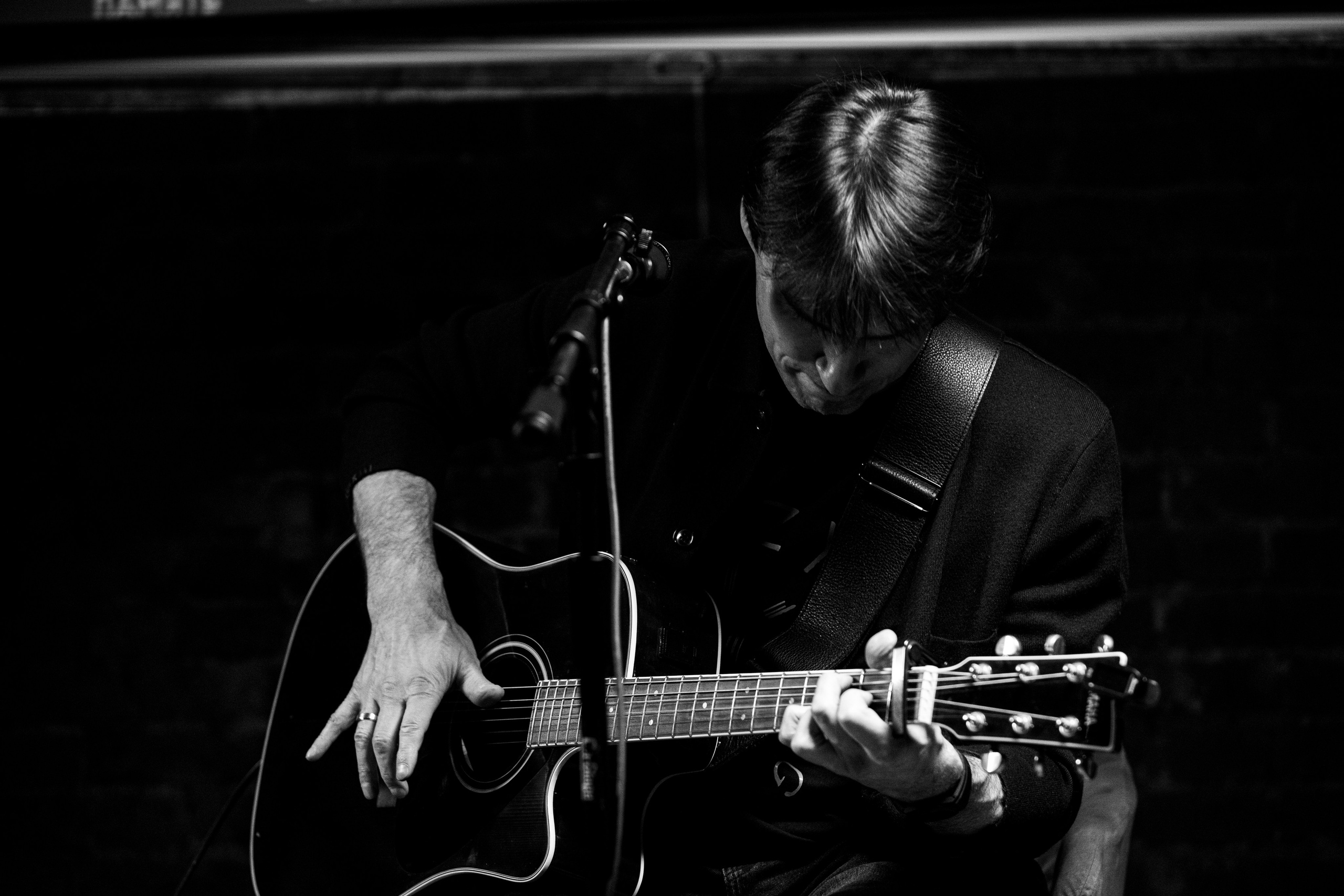 Concerts. Headshot & portrait photographer Alexei Shendrick