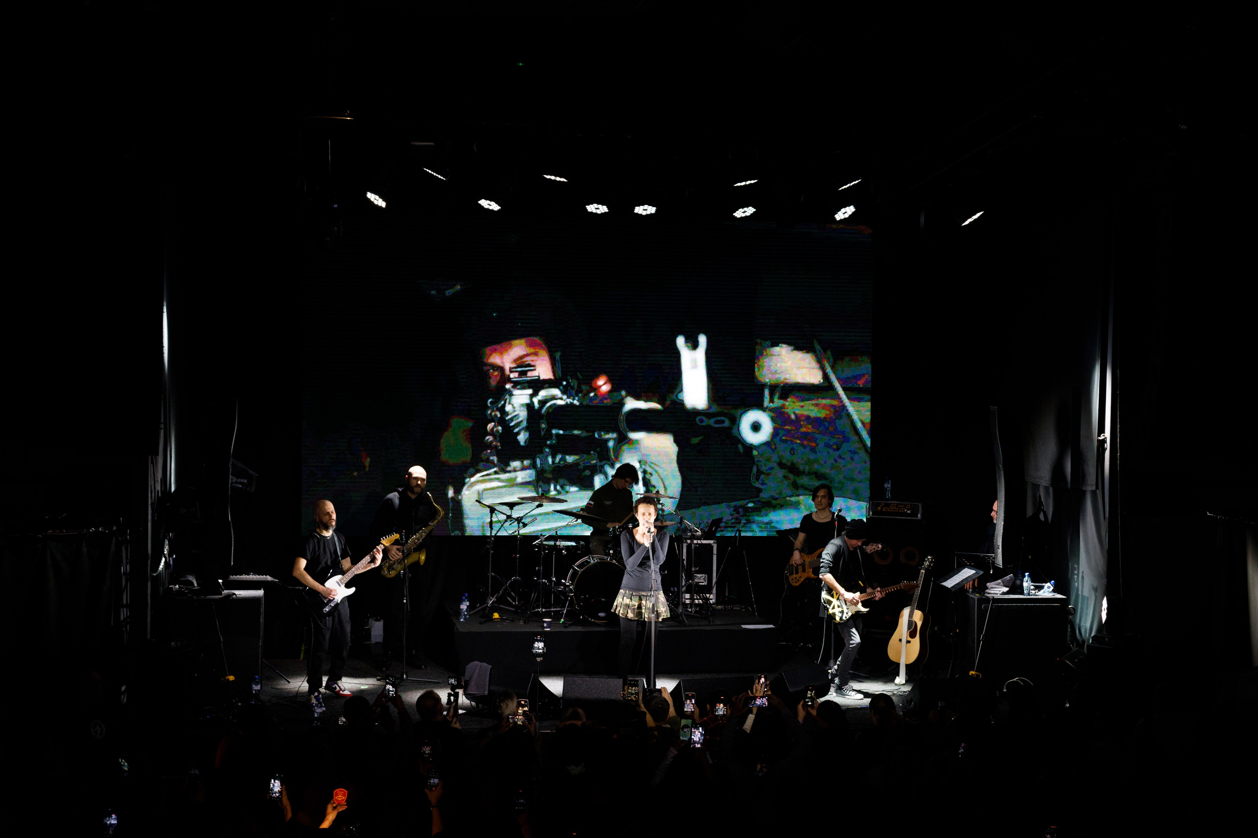 Concerts. Headshot & portrait photographer Alexei Shendrick