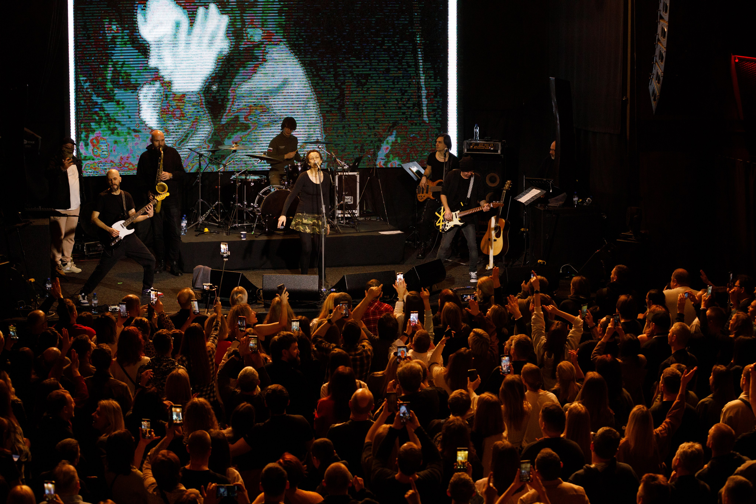 Concerts. Headshot & portrait photographer Alexei Shendrick