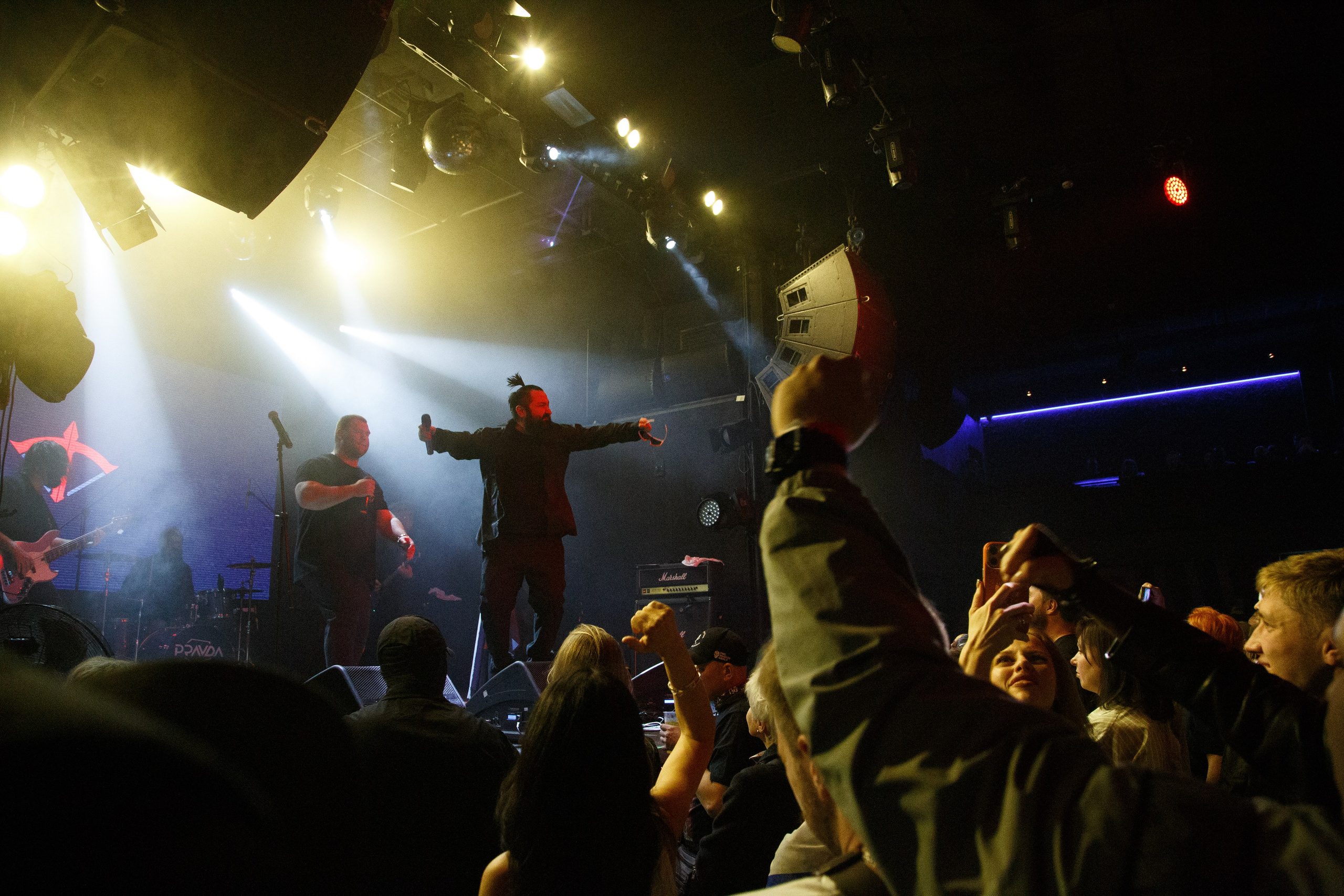 Concerts. Headshot & portrait photographer Alexei Shendrick