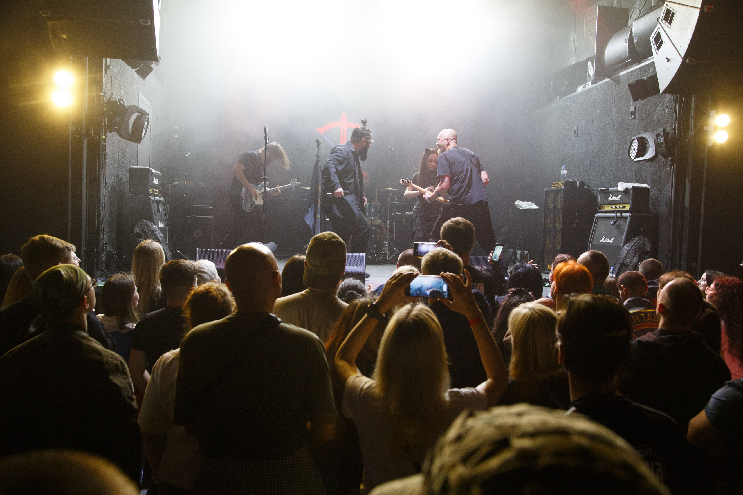 Concerts. Headshot & portrait photographer Alexei Shendrick