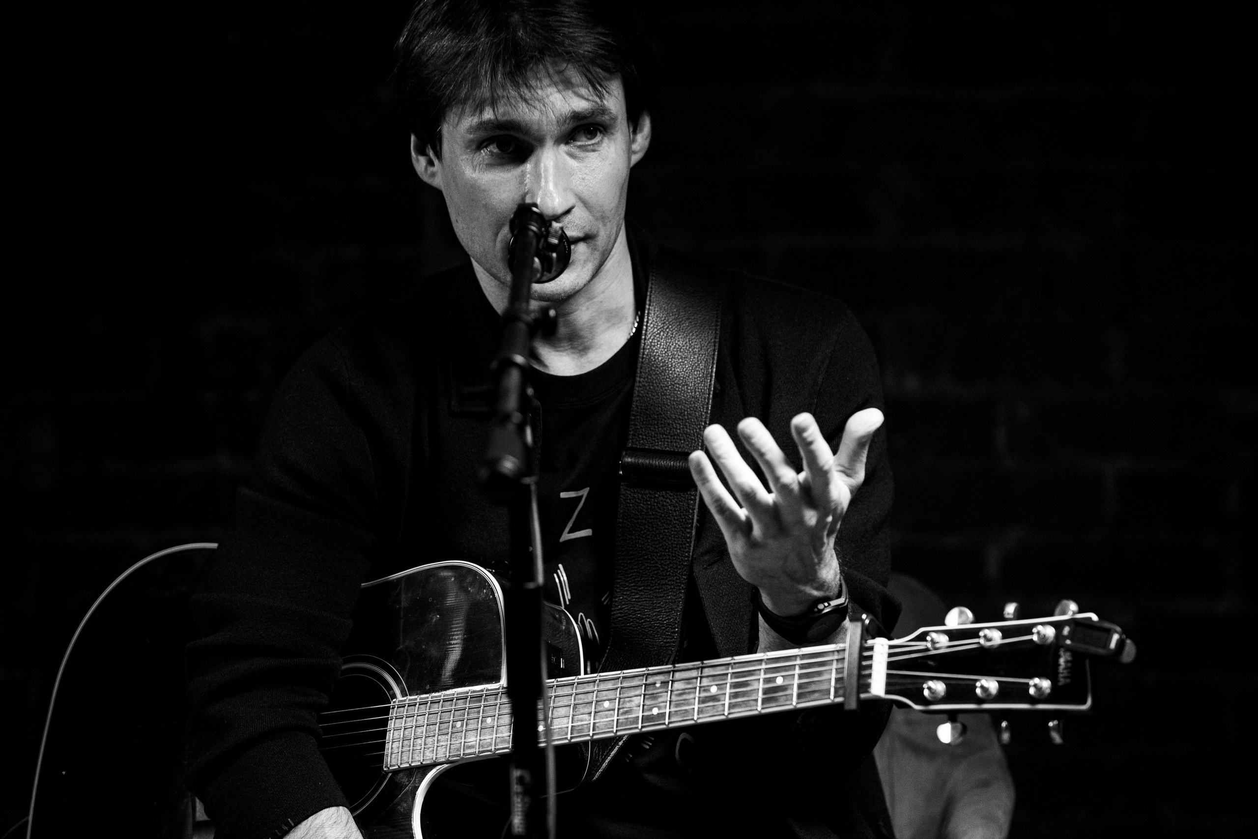 Concerts. Headshot & portrait photographer Alexei Shendrick