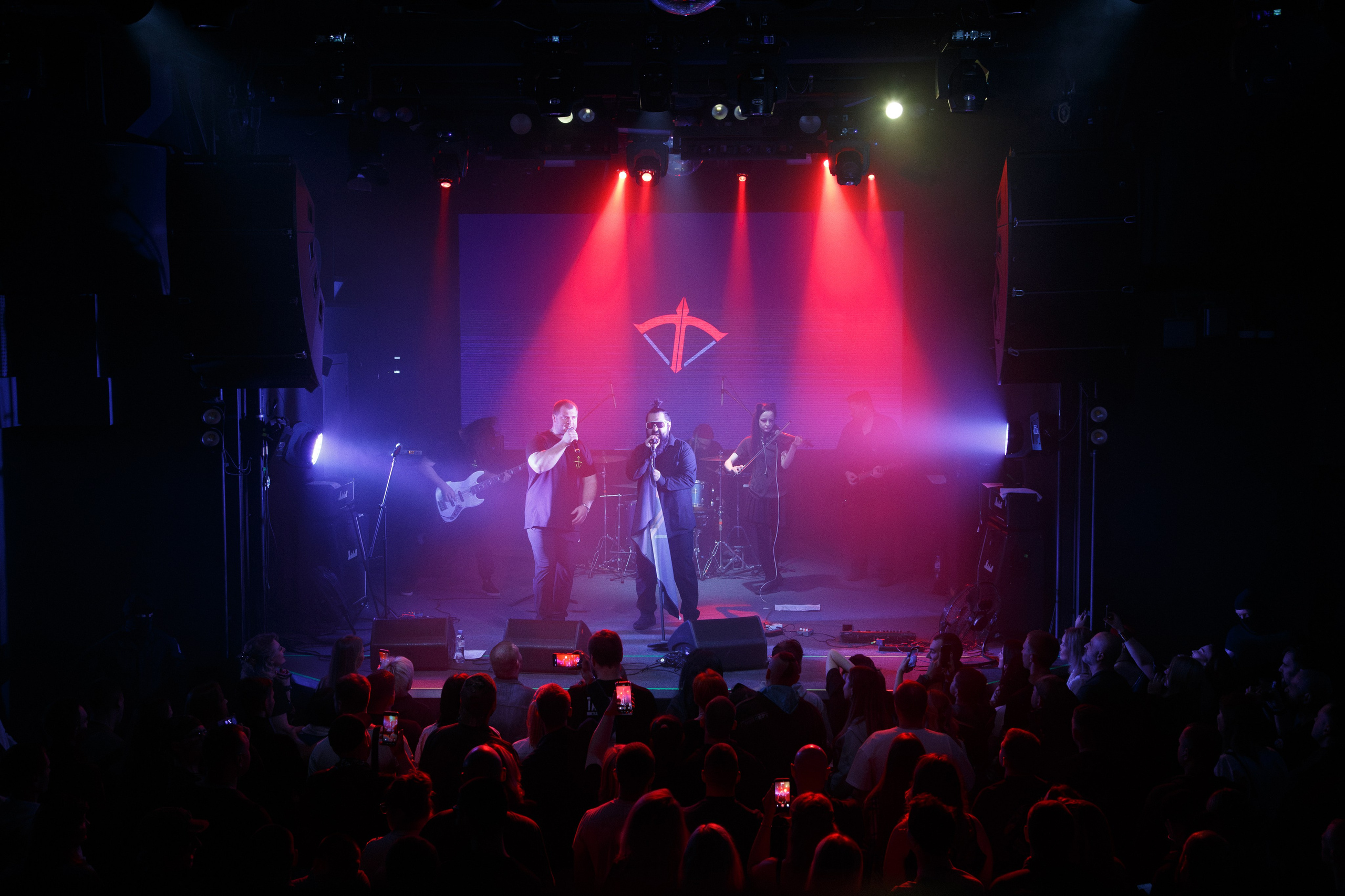 Concerts. Headshot & portrait photographer Alexei Shendrick
