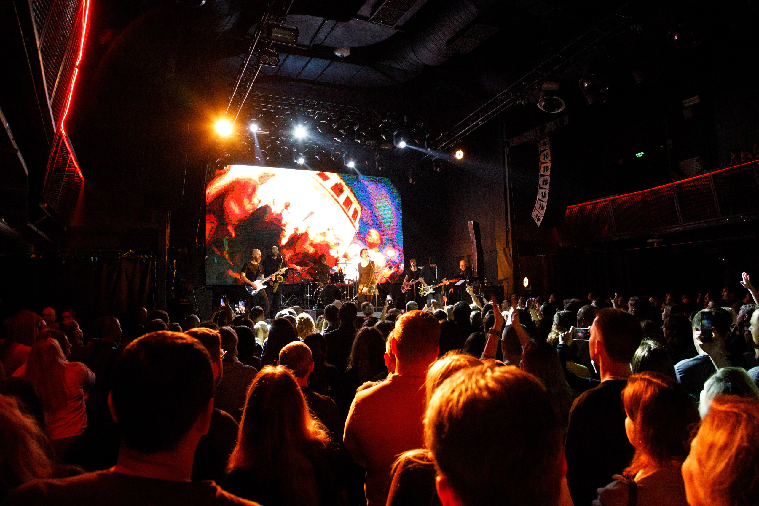 Concerts. Headshot & portrait photographer Alexei Shendrick