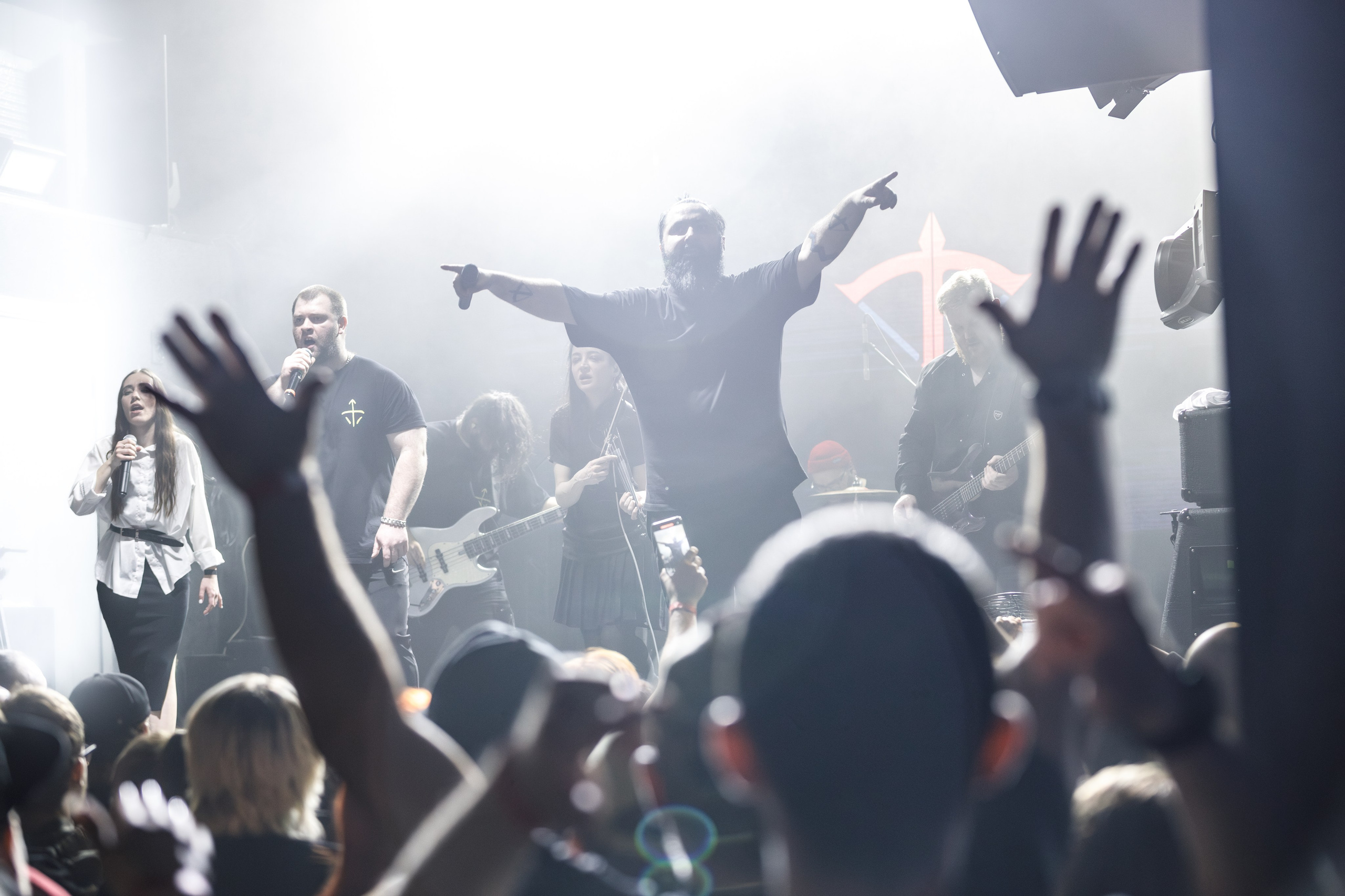 Concerts. Headshot & portrait photographer Alexei Shendrick