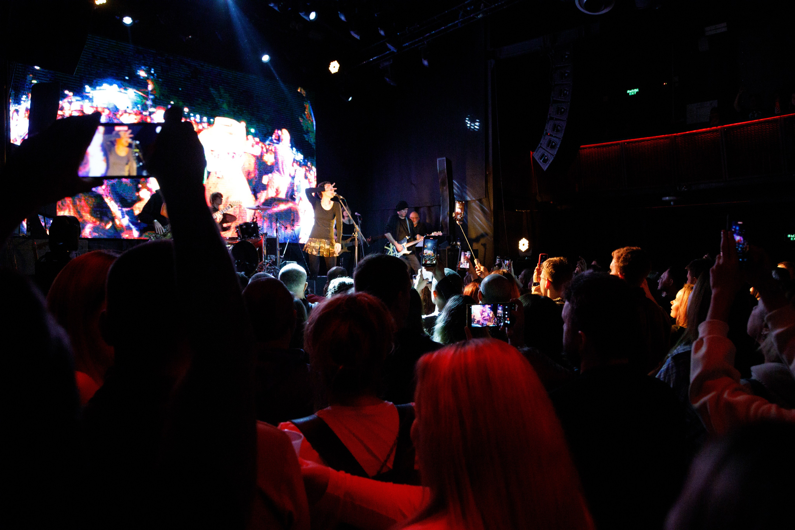 Concerts. Headshot & portrait photographer Alexei Shendrick