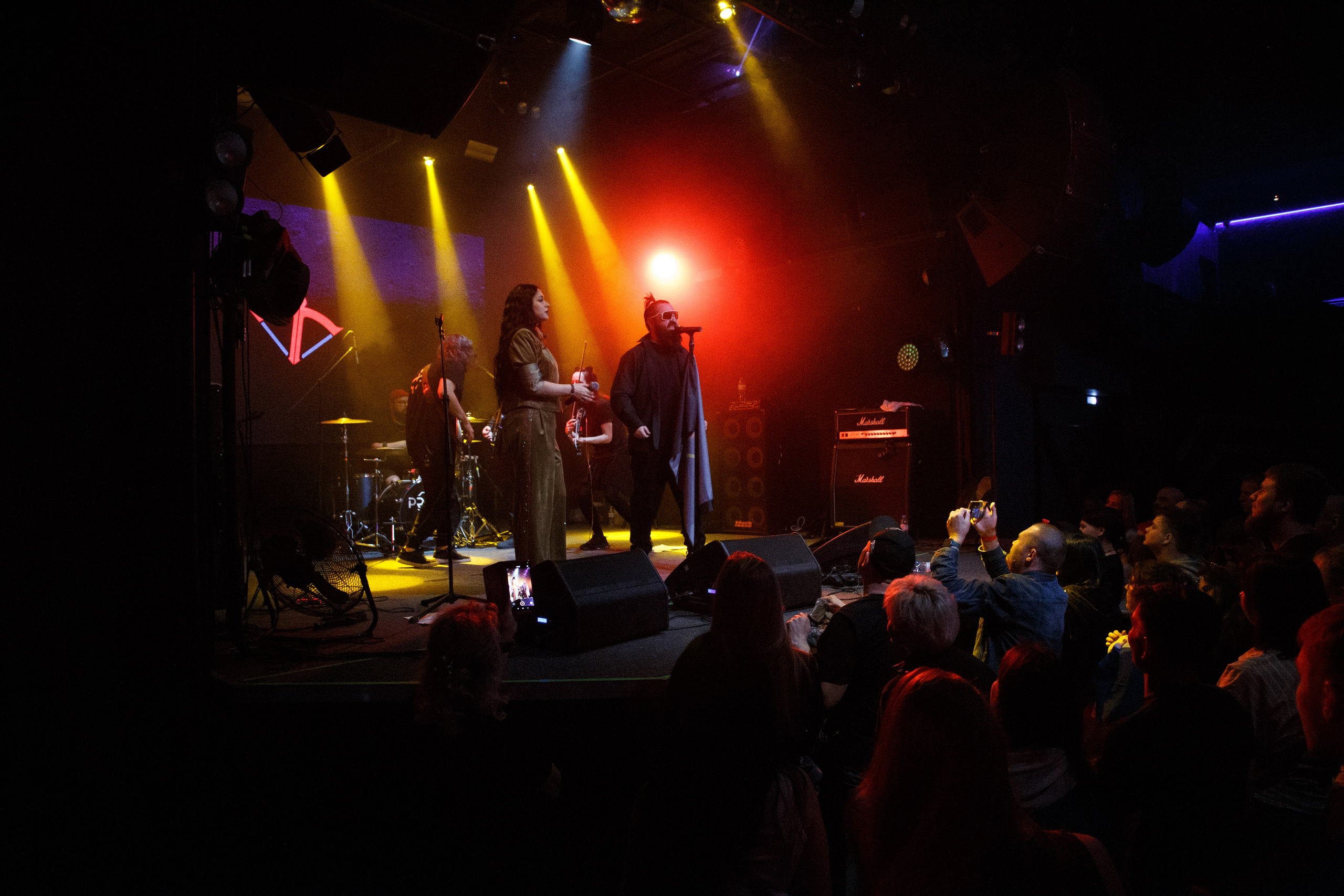 Concerts. Headshot & portrait photographer Alexei Shendrick