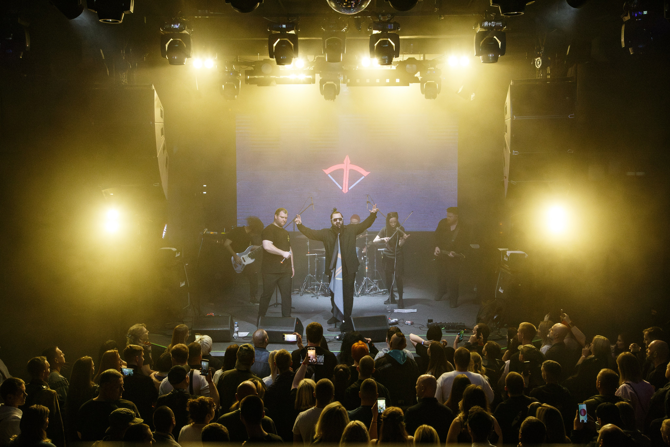 Concerts. Headshot & portrait photographer Alexei Shendrick