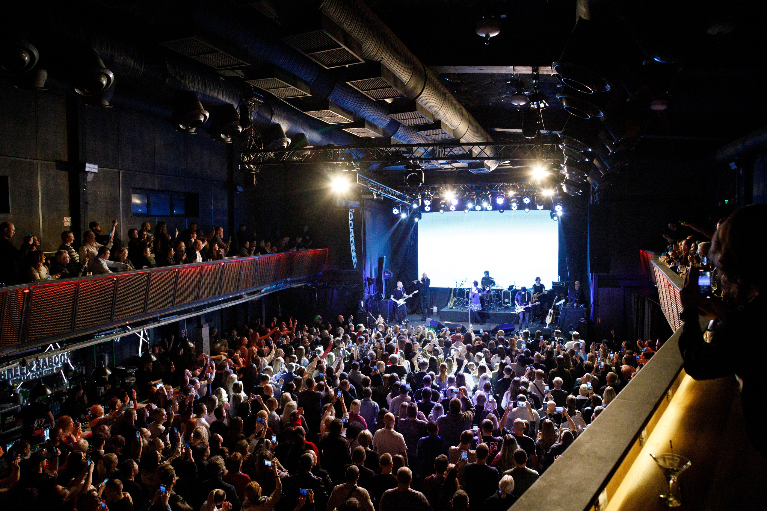 Concerts. Headshot & portrait photographer Alexei Shendrick