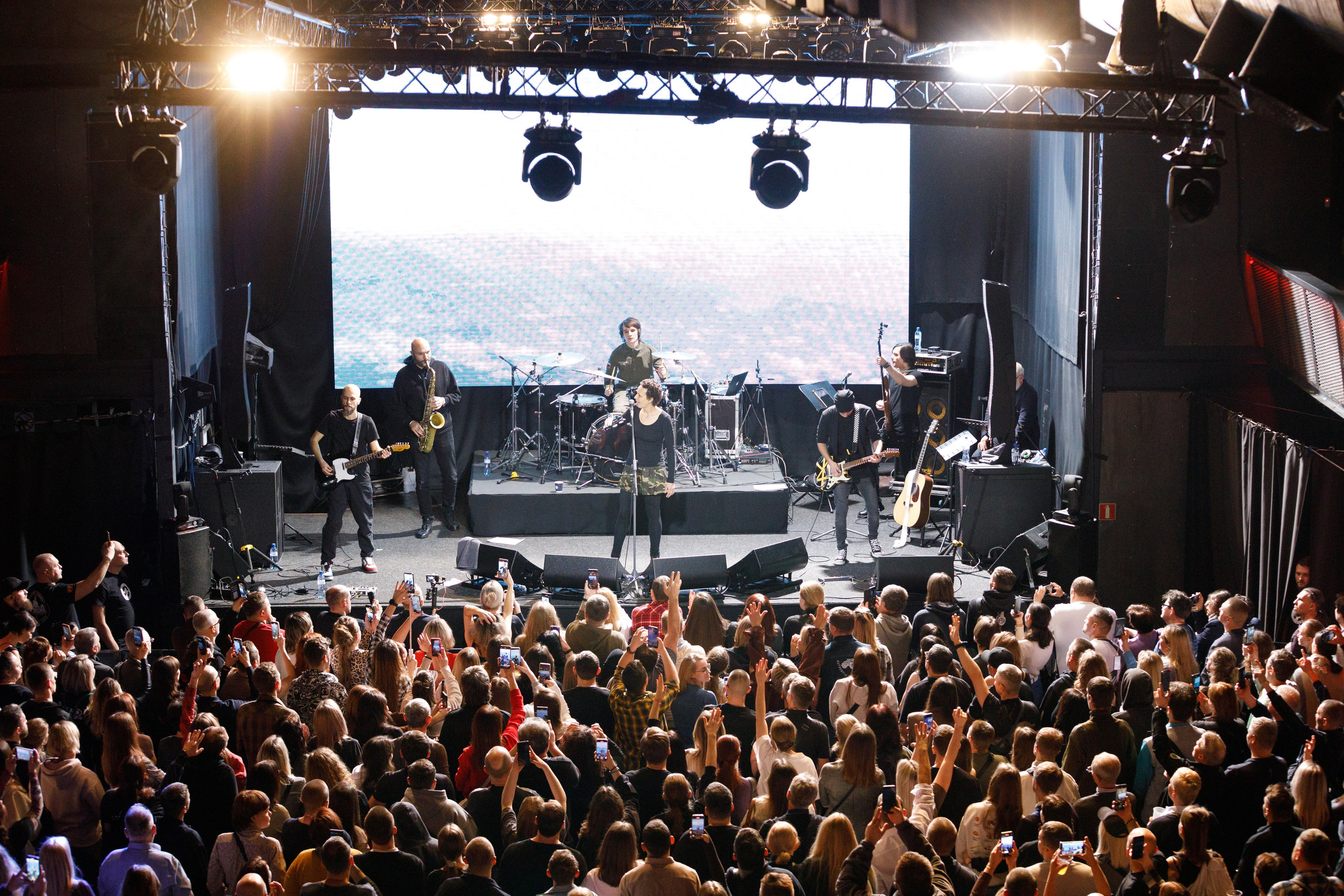 Concerts. Headshot & portrait photographer Alexei Shendrick