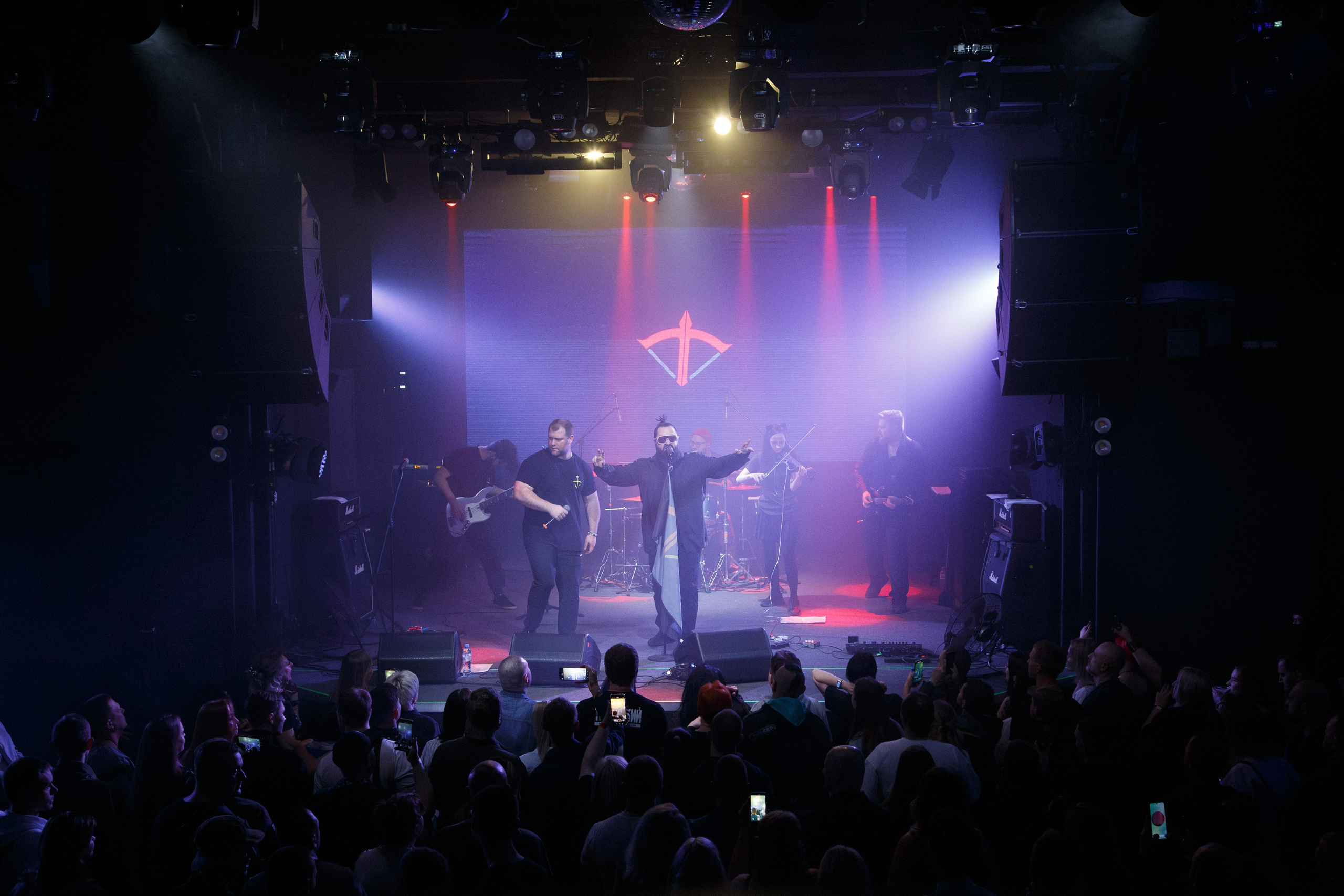 Concerts. Headshot & portrait photographer Alexei Shendrick