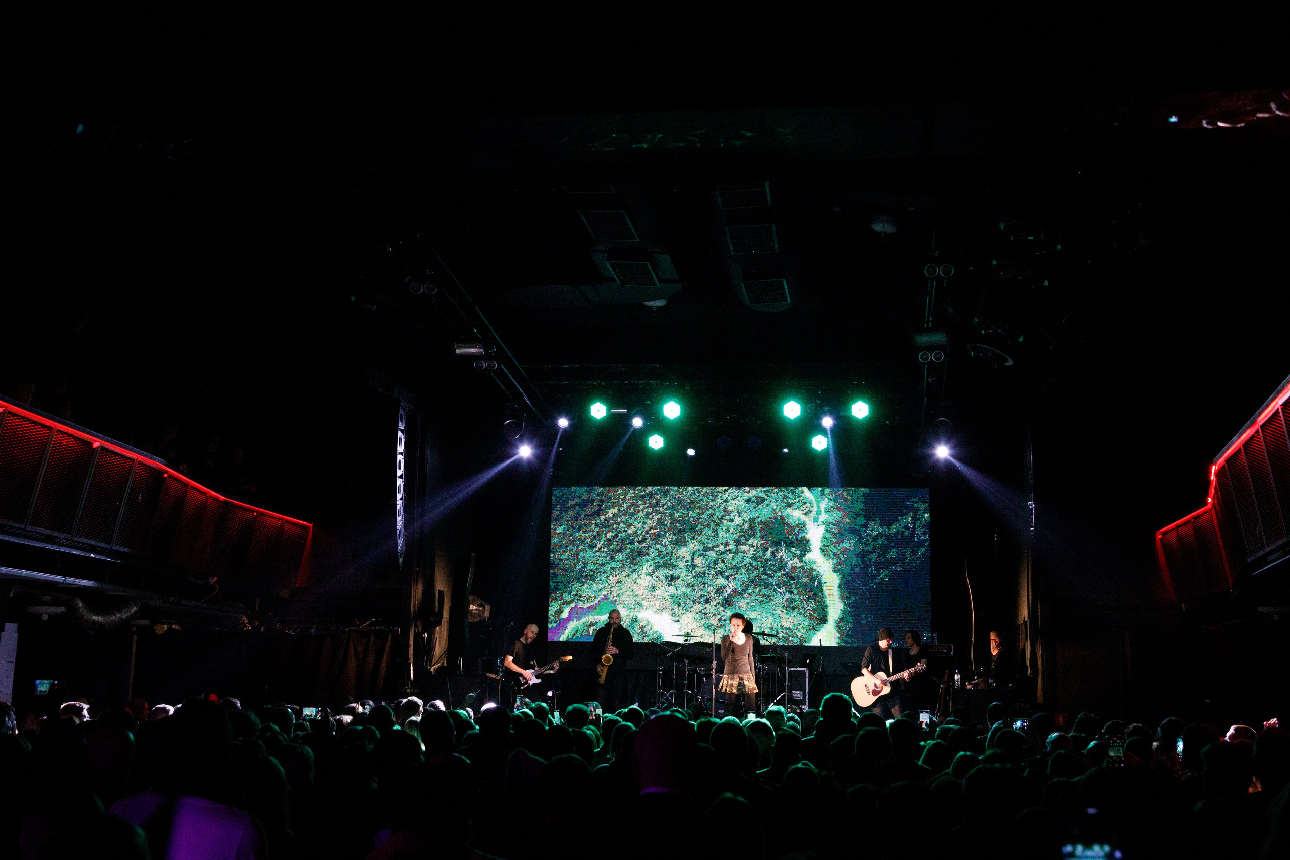 Concerts. Headshot & portrait photographer Alexei Shendrick