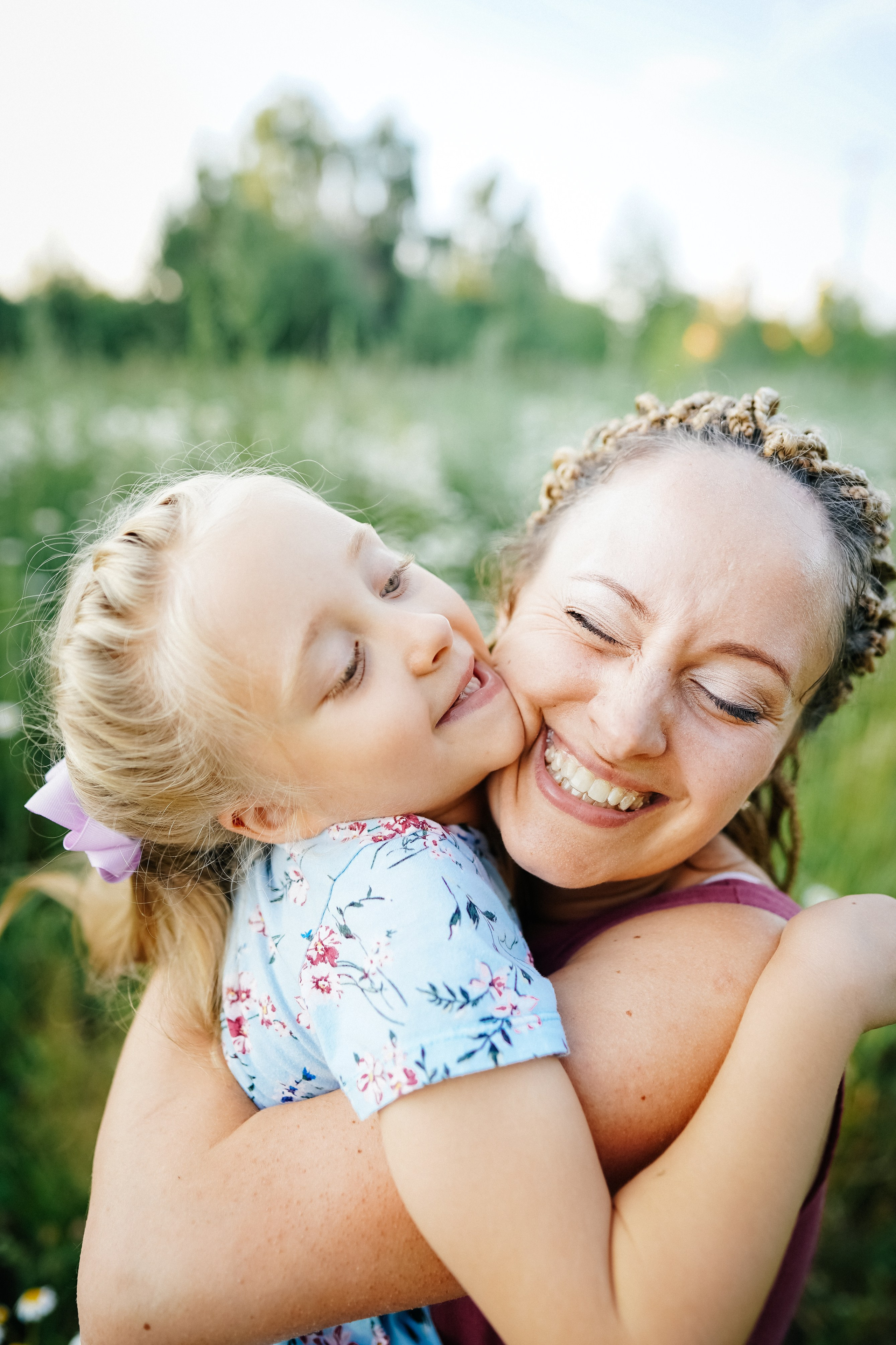 Ксюша, Алиса и Света. Семейный и детский фотограф в Москве (Тинао) Галкина Алевтина