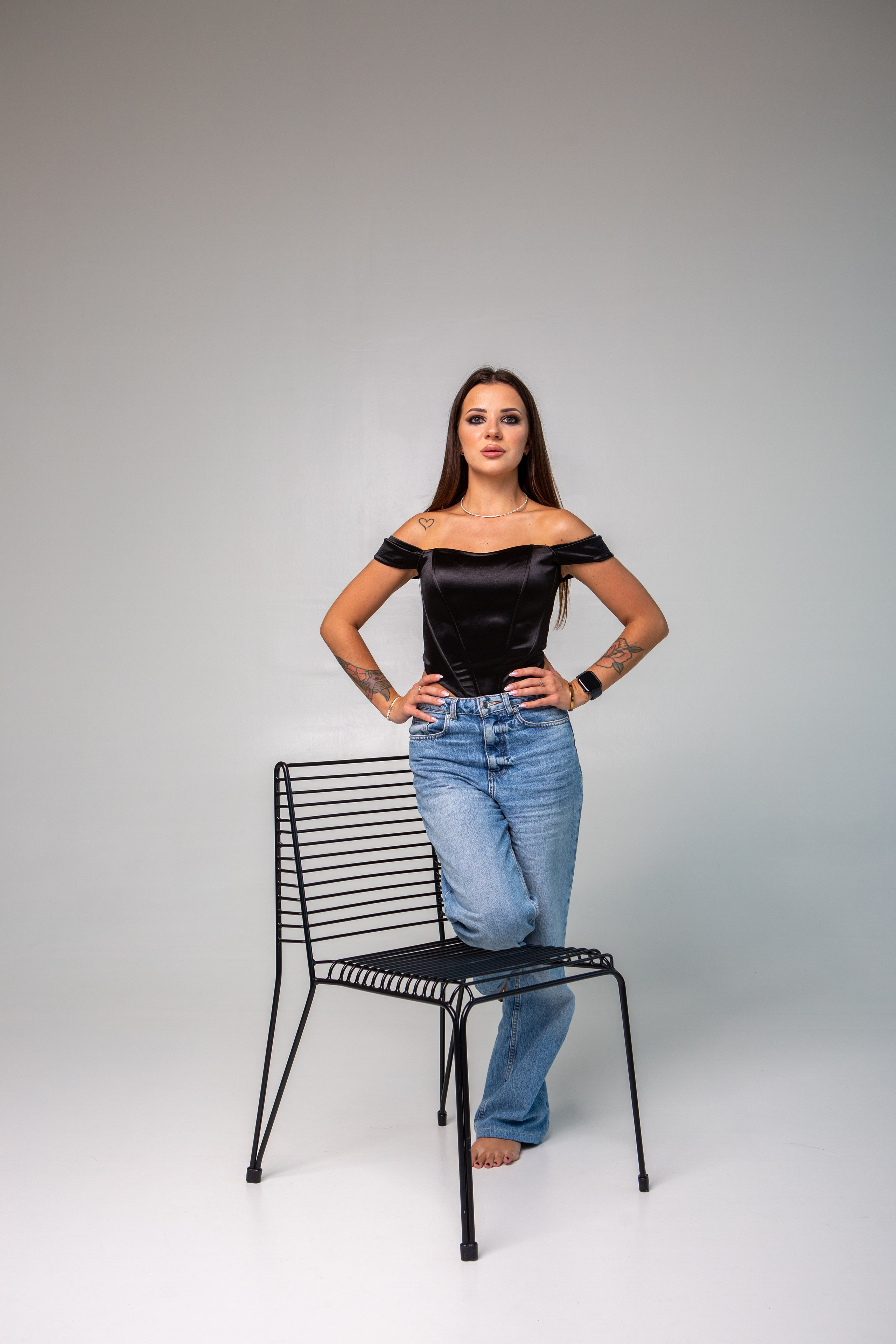 Фотосессия в студии ART PLACE. Репортажный, семейный, свадебный, портретный фотограф