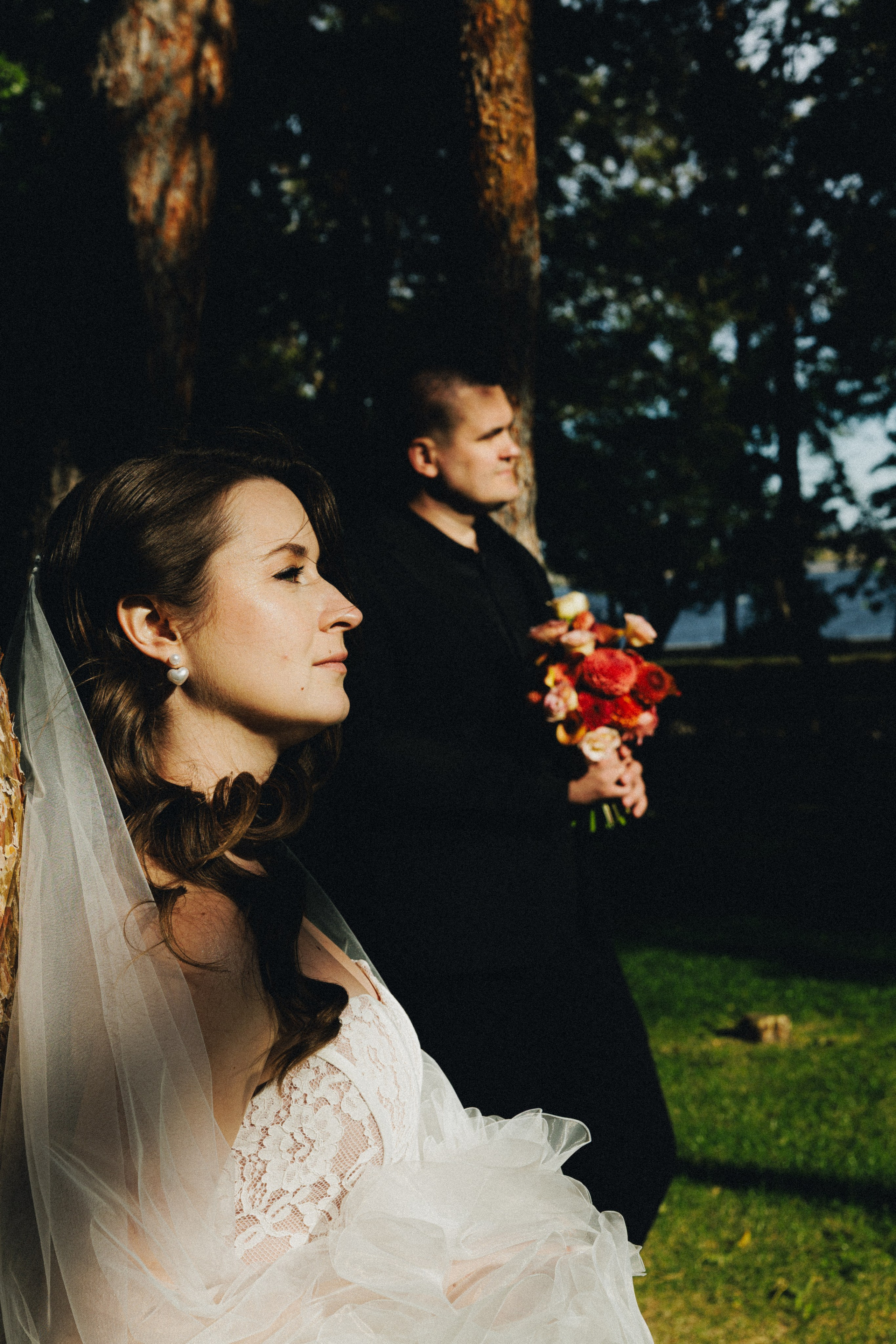 Контраст. Свадебный фотограф Максим Яненко в Волгограде