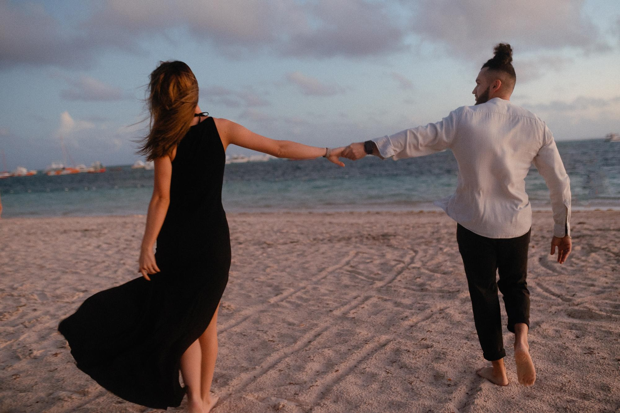 2021 Доминикана. Рома, Лера и океан. Свадебный фотограф Абрамова Ксения