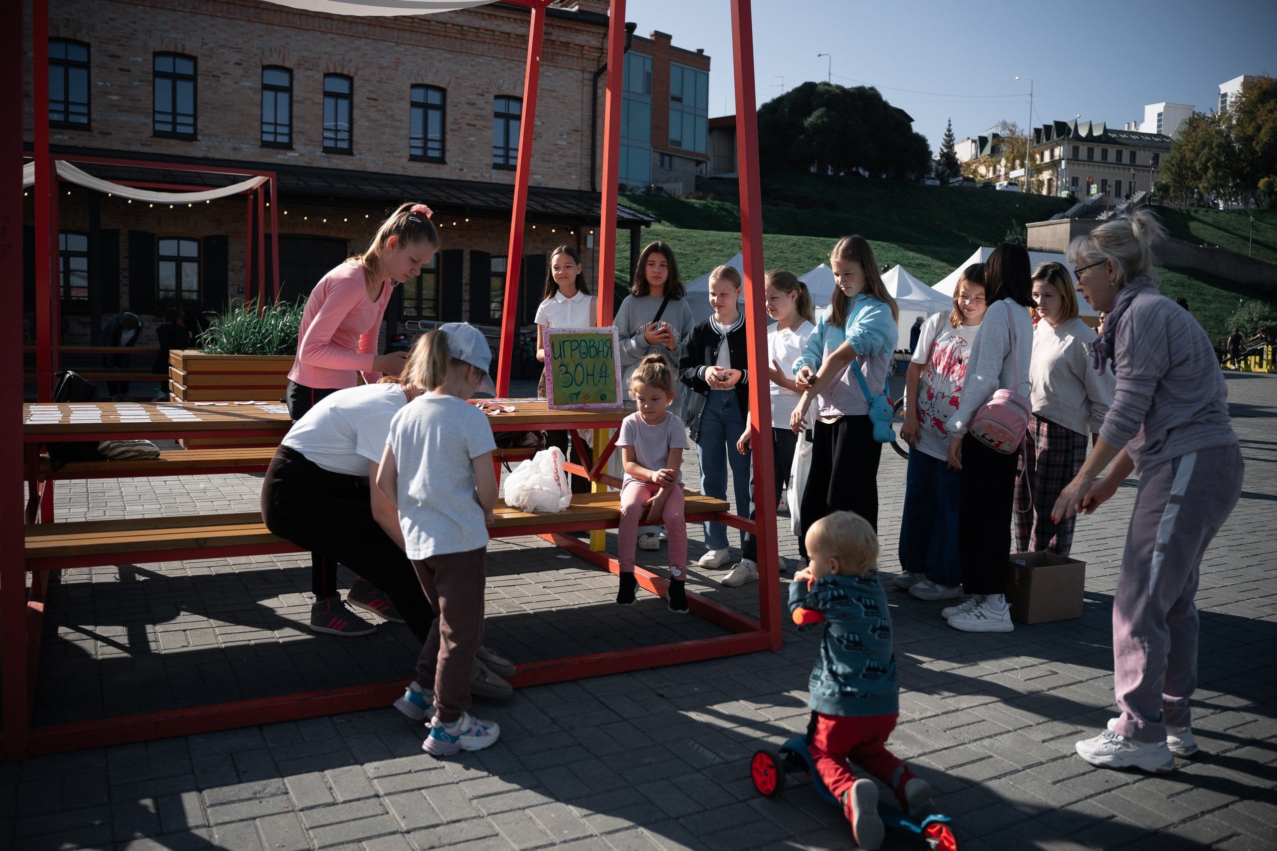 Репортажный фотограф на детские меропрития