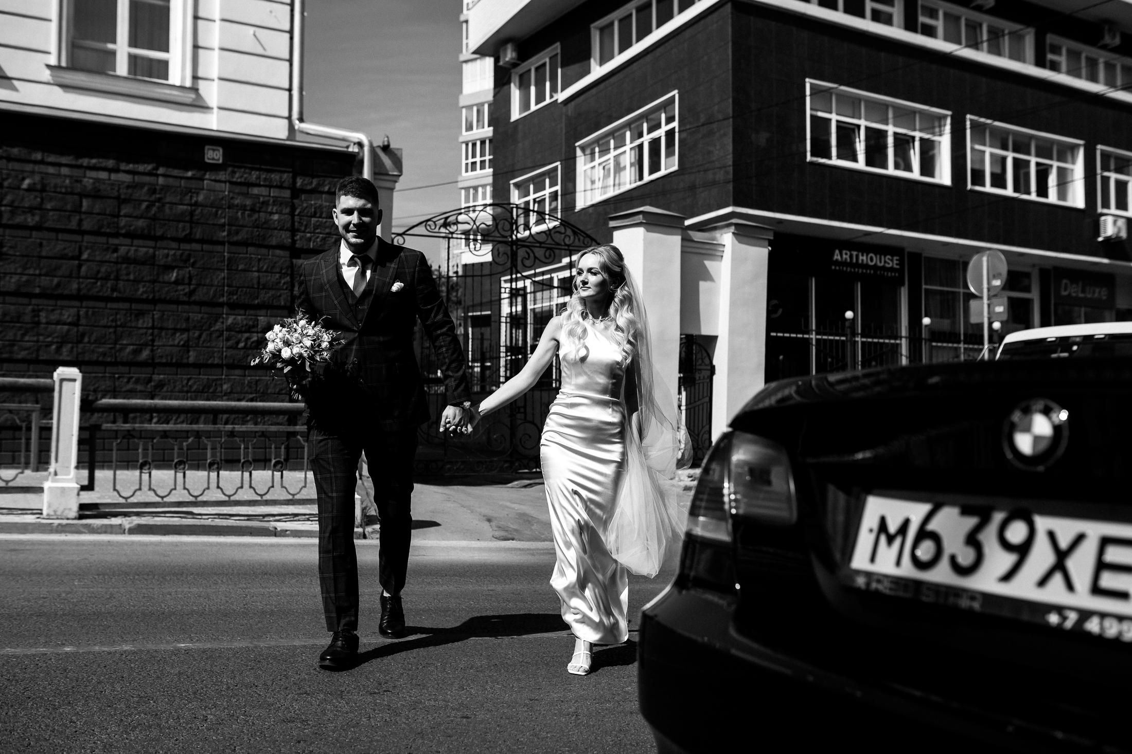 Свадьба Даша и Влад. Свадебный фотограф в Воронеже Денис Коровин