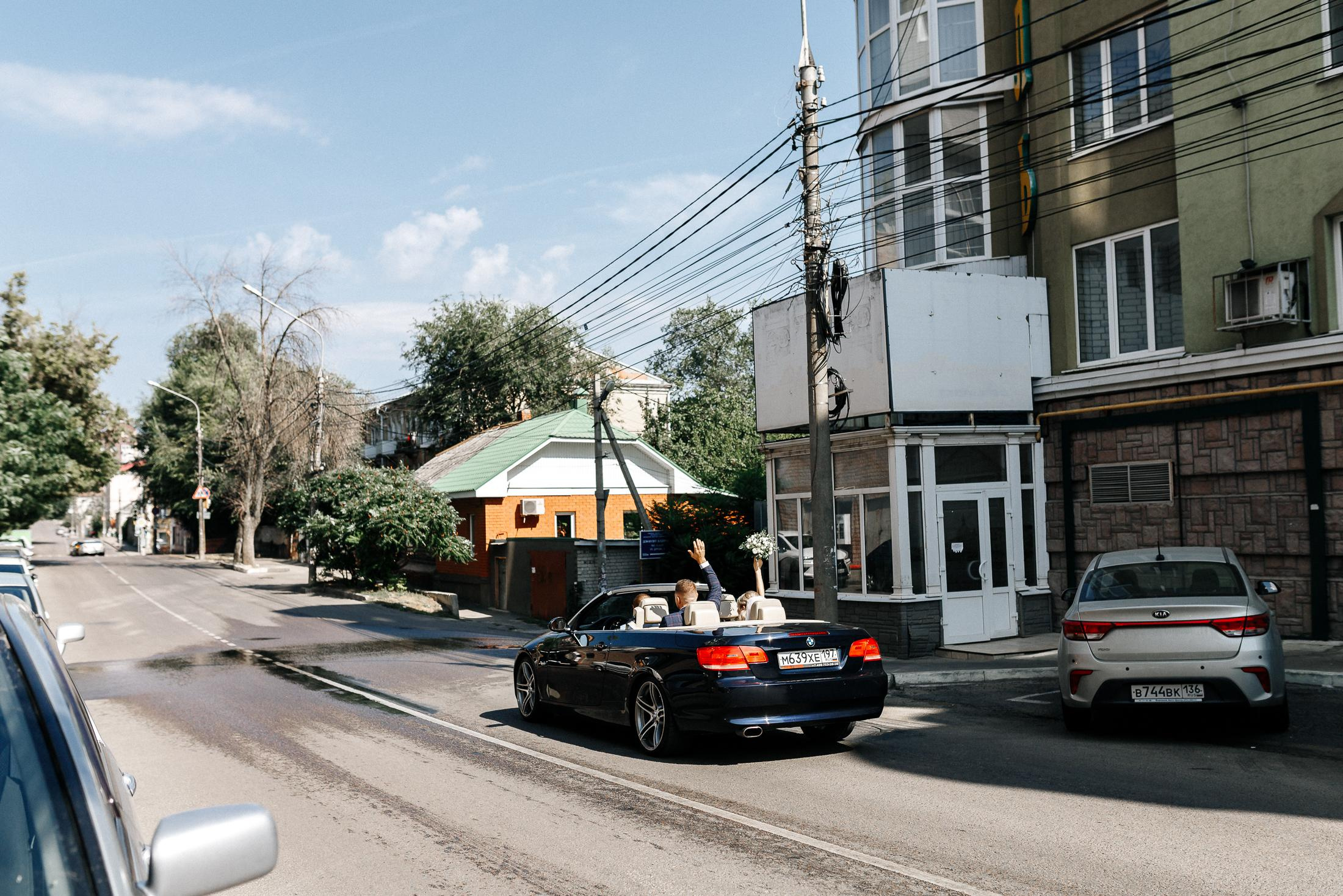 Свадьба Даша и Влад. Свадебный фотограф в Воронеже Денис Коровин